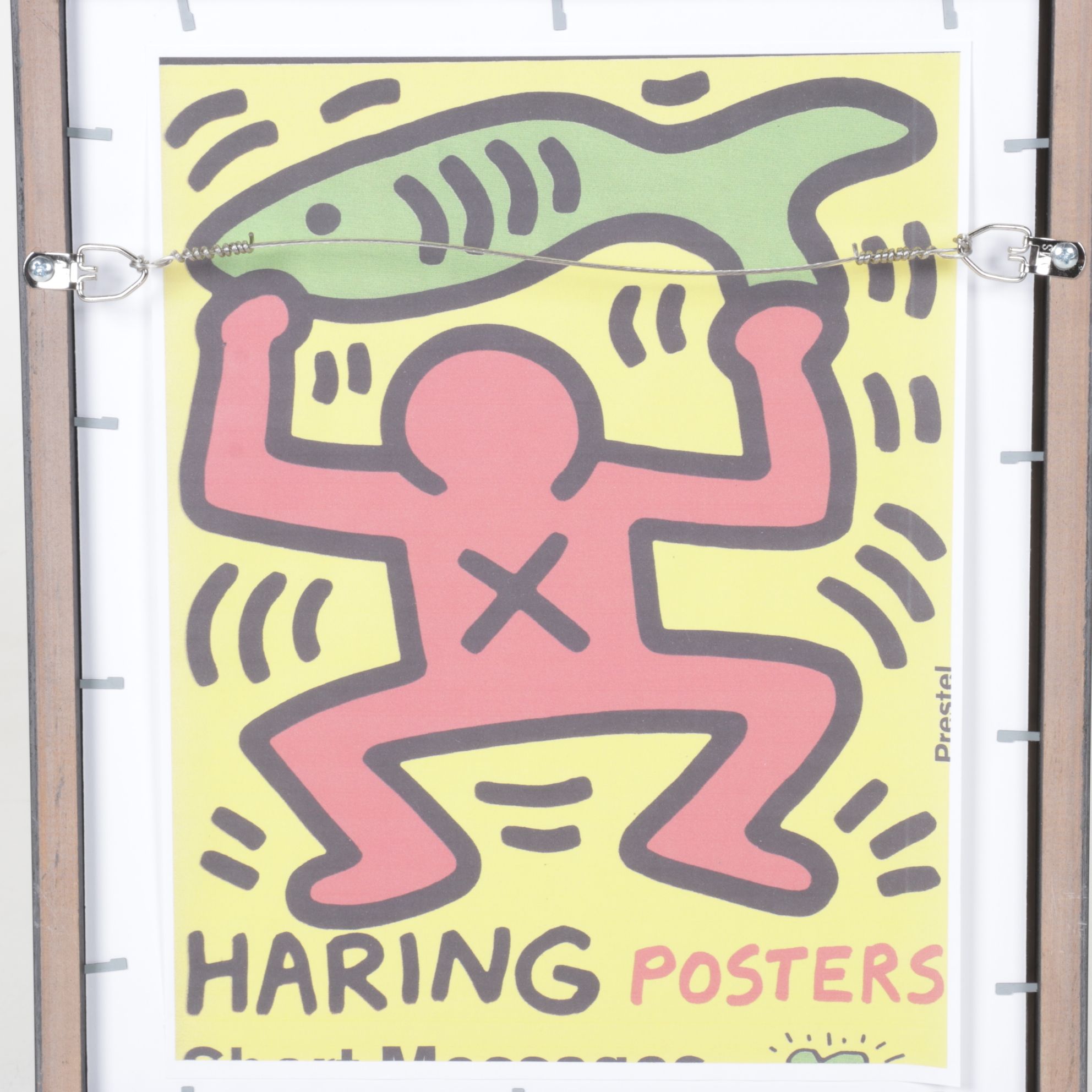 Offset Lithograph "Crack Down!" After Keith Haring, 1986