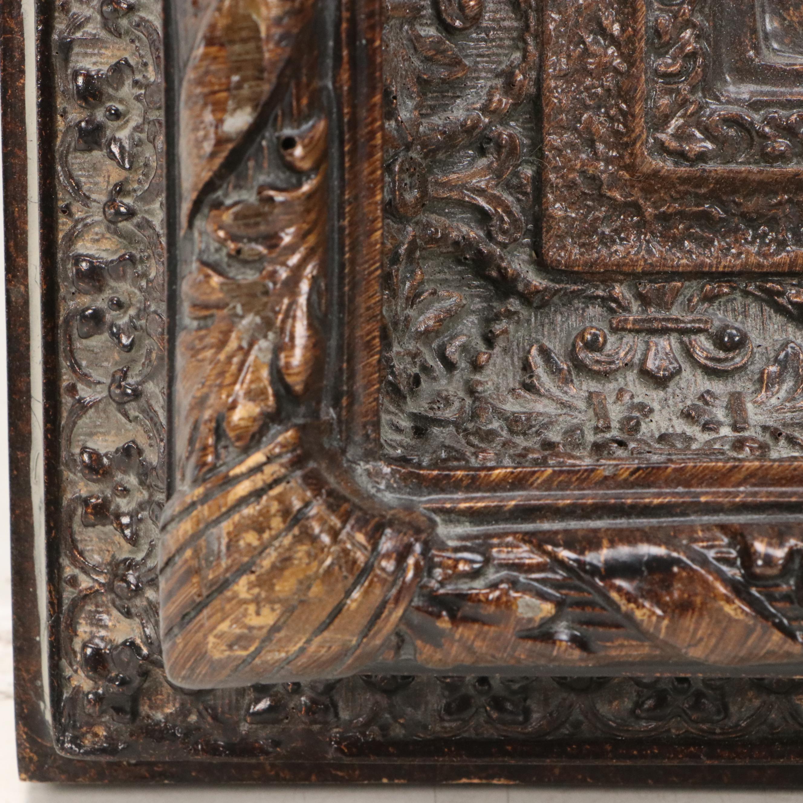 W. Krell Horse and Jockey Portrait Oil Painting