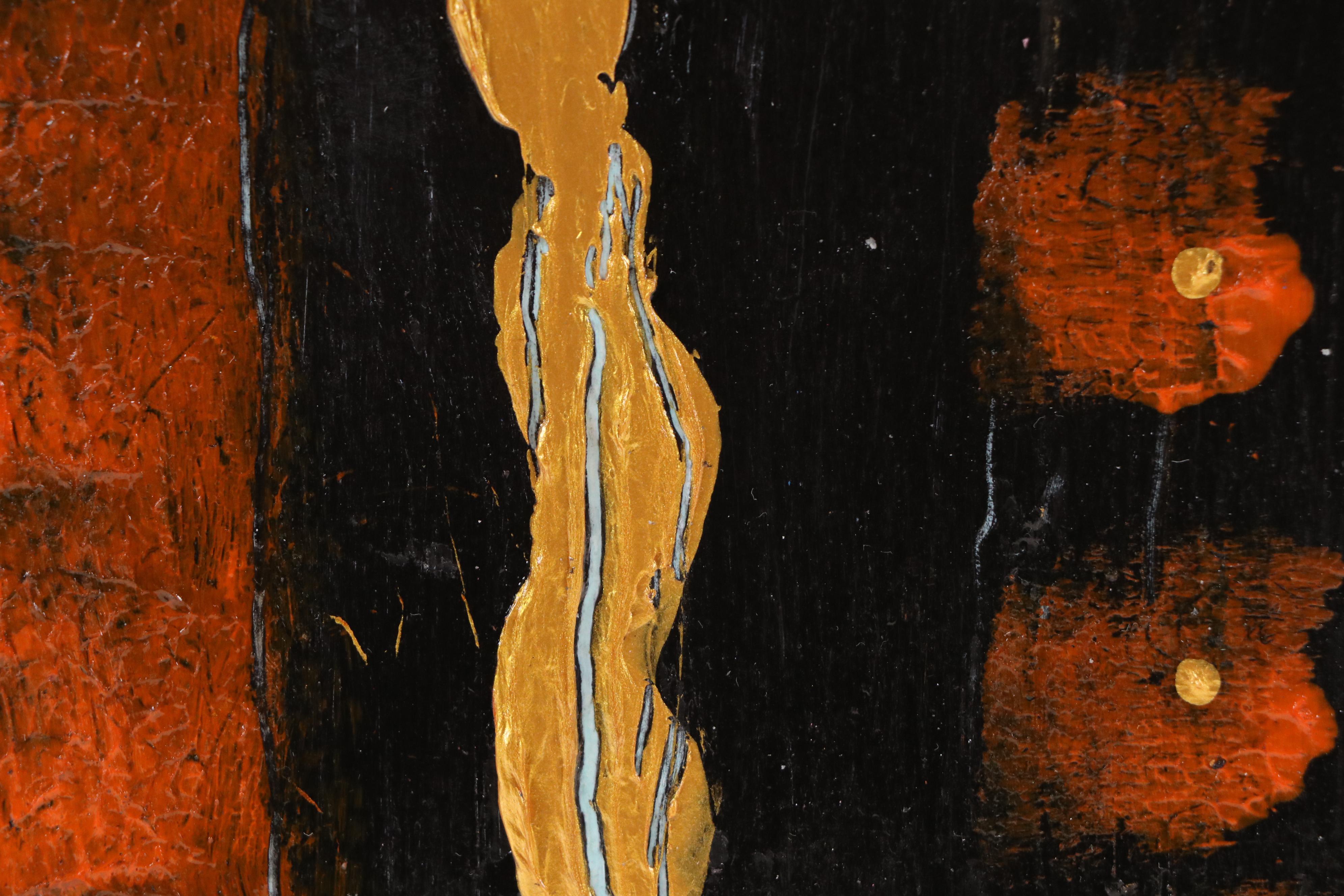 Wendy Plotkin-Mates Abstract Acrylic Painting, 21st Century