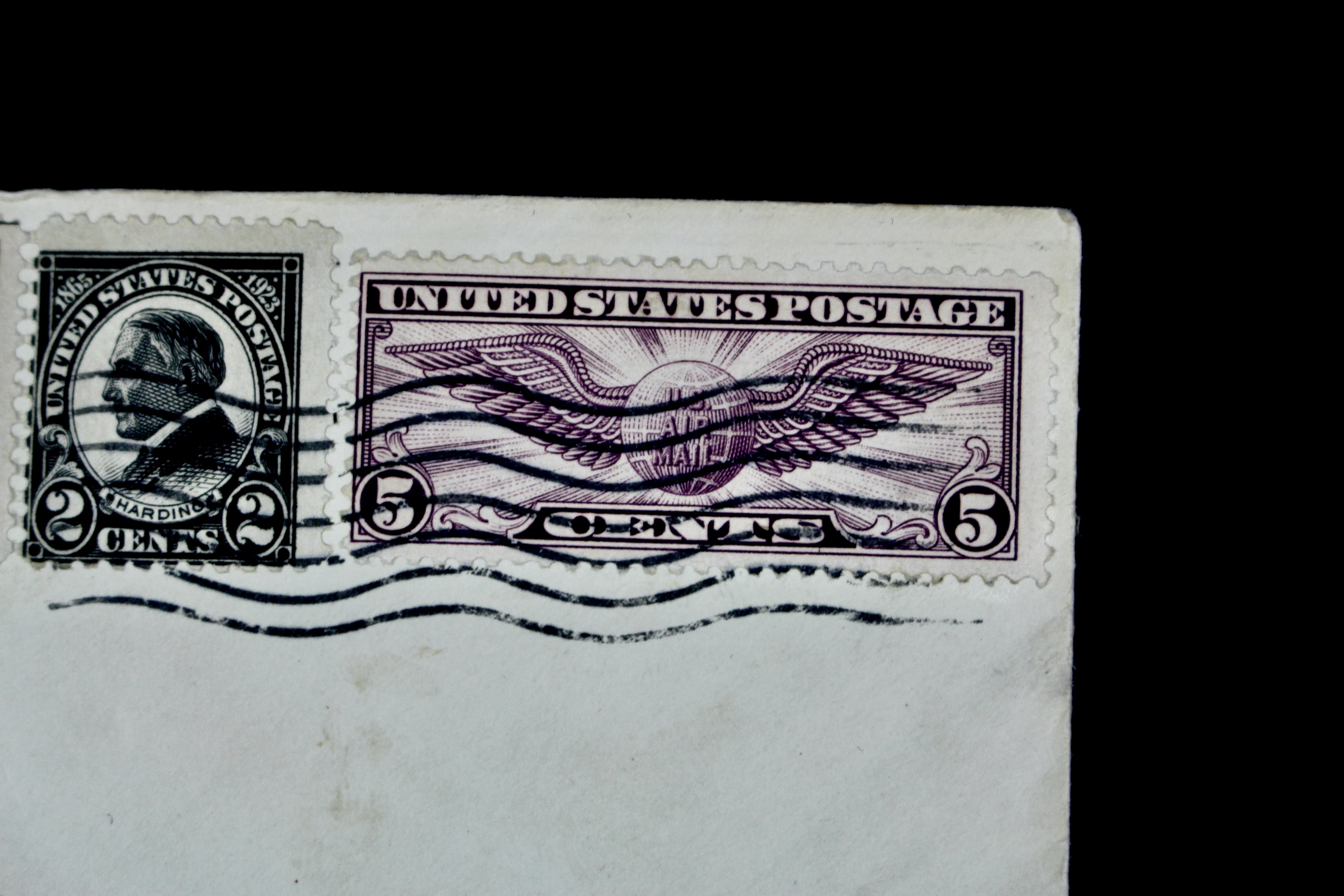 1933 Graf Zeppelin U.S.S. Akron Memorial Postal Cover