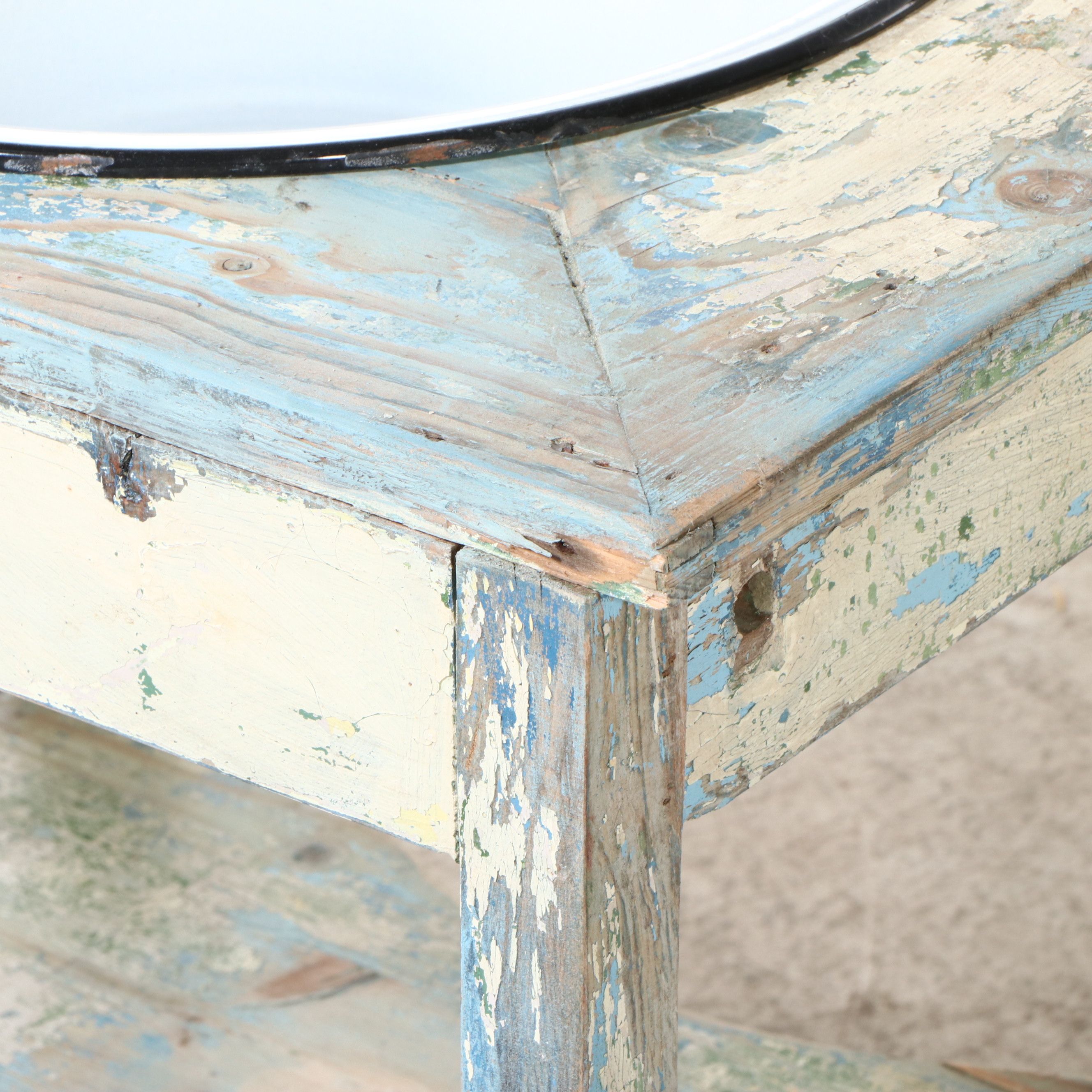 Painted Pine Washstand
