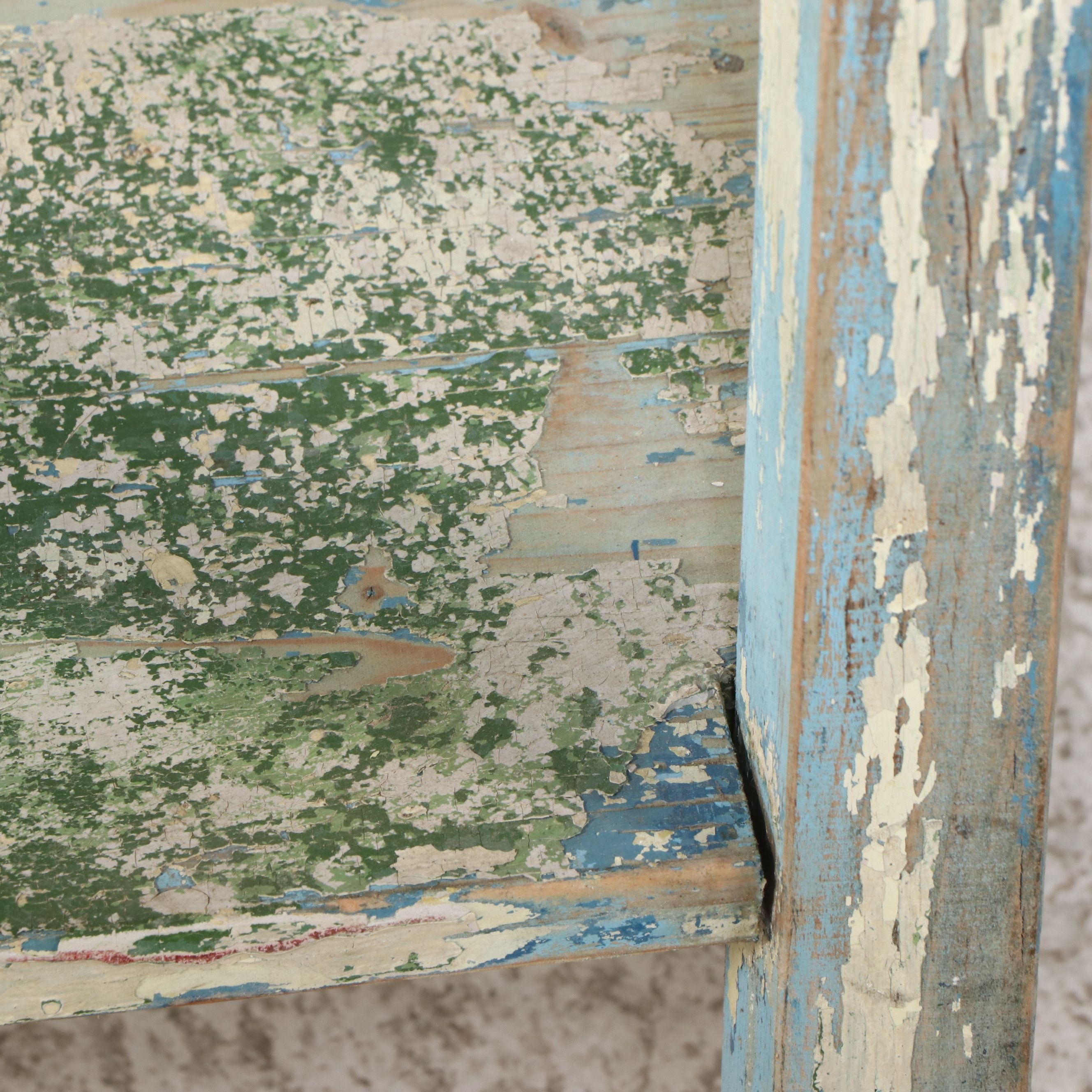 Painted Pine Washstand