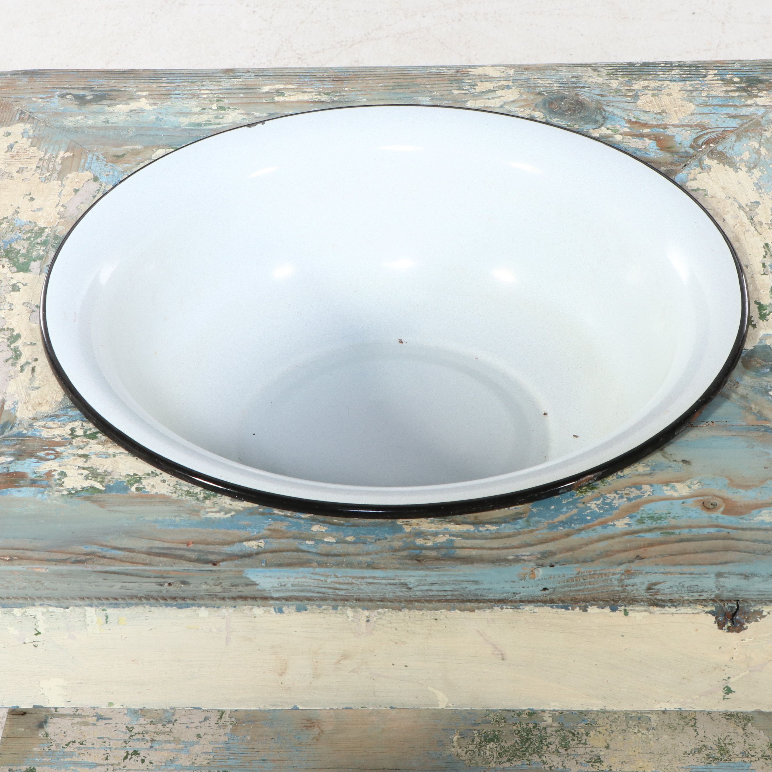 Painted Pine Washstand