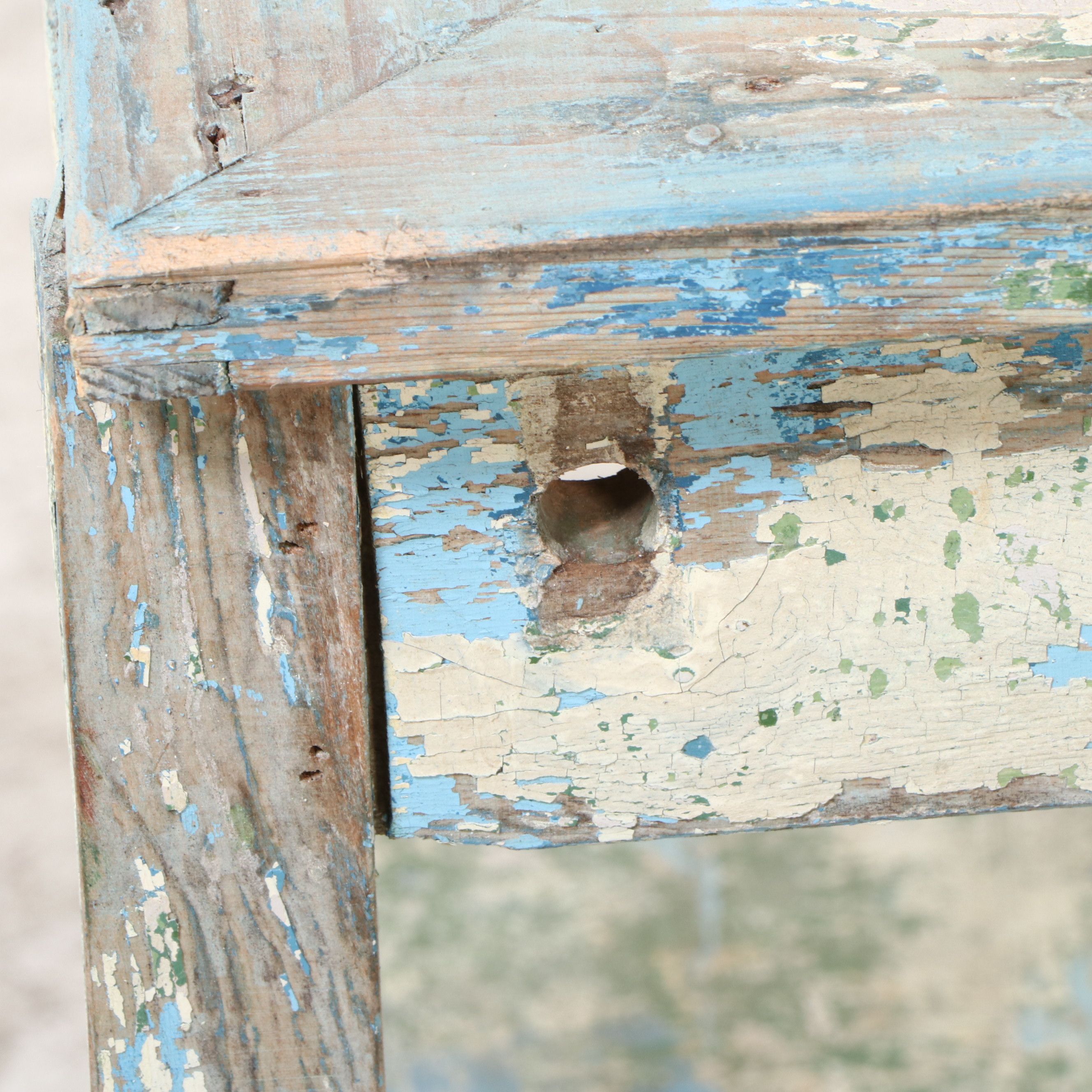 Painted Pine Washstand