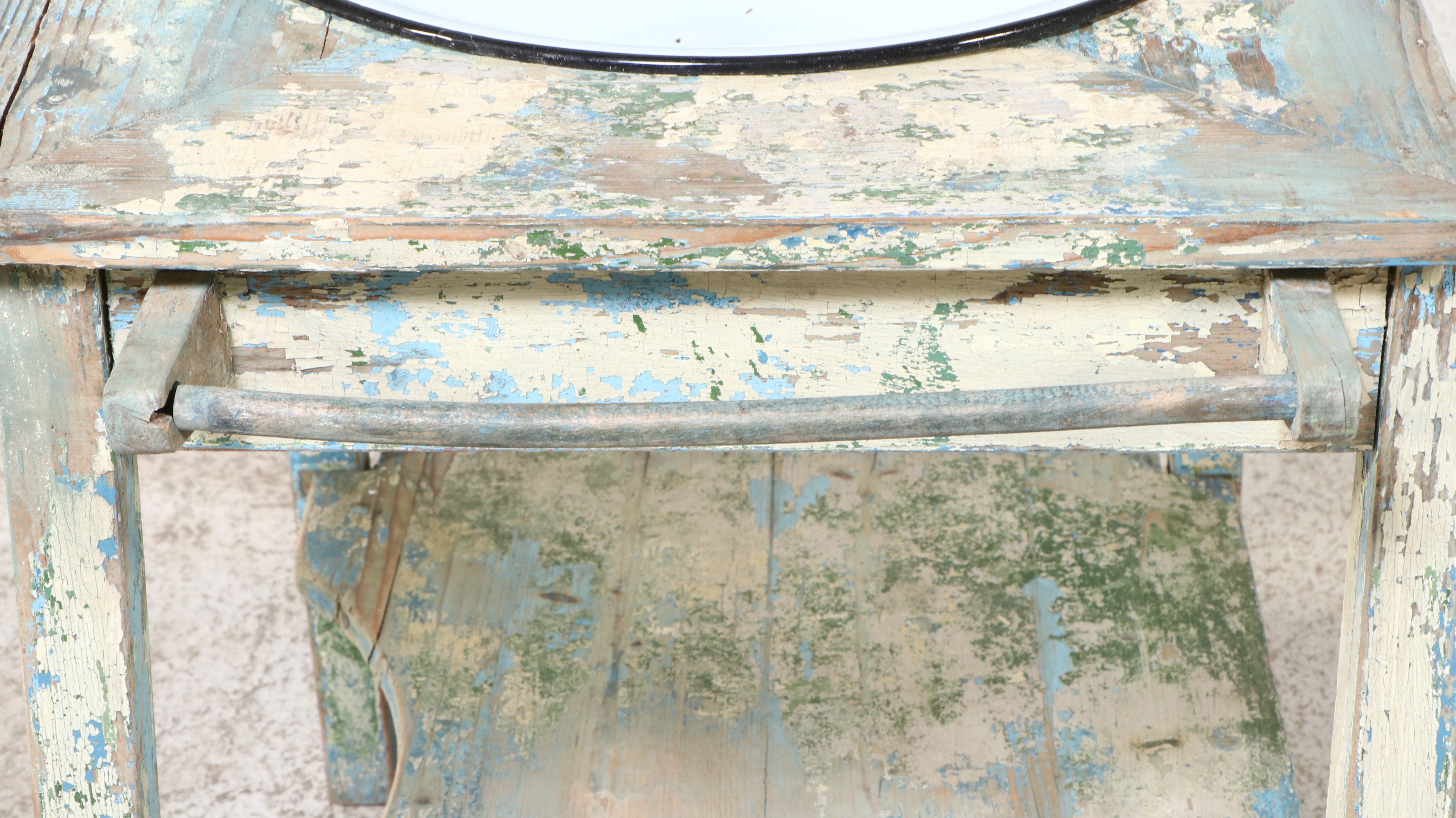 Painted Pine Washstand