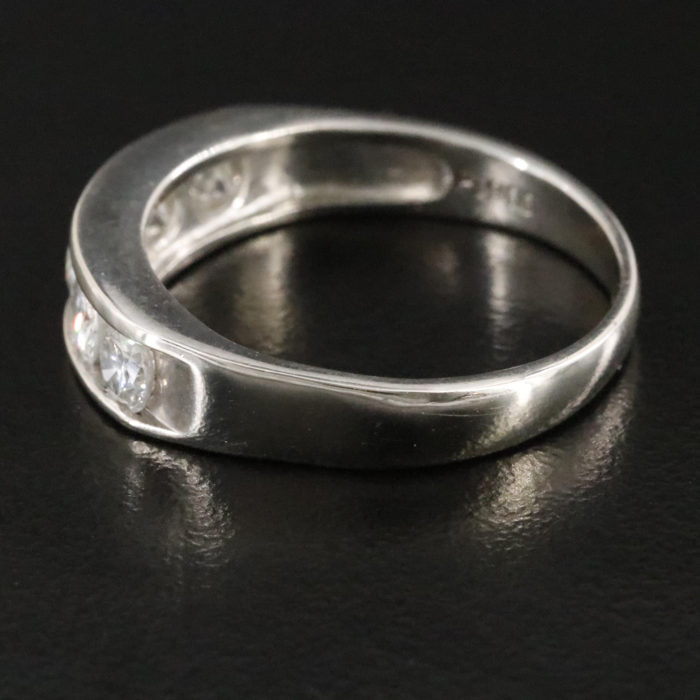 Platinum 1.02 CTW Diamond Ring