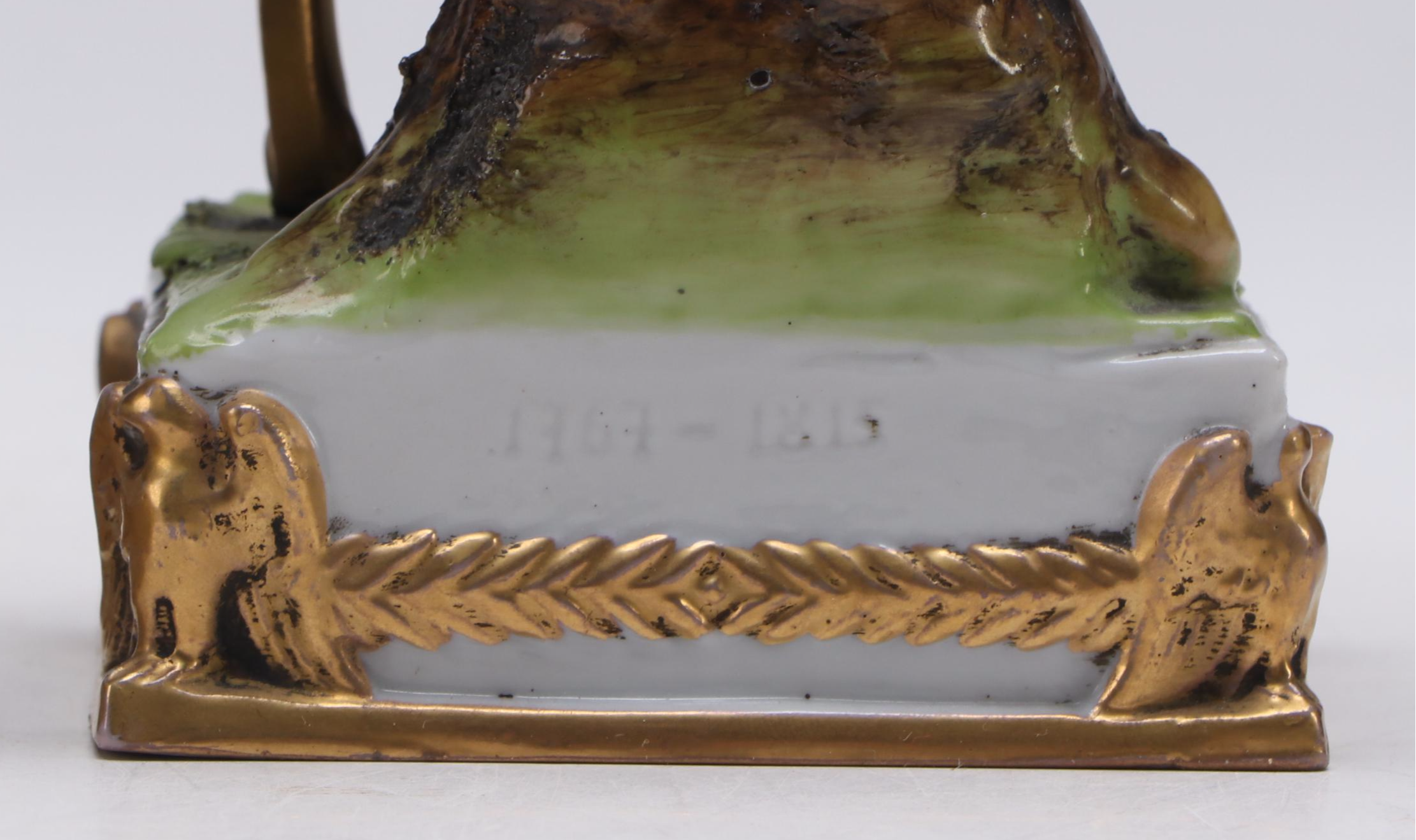 Scheibe-Alsbach Napoleon and Murat Porcelain Figurines, 20th Century