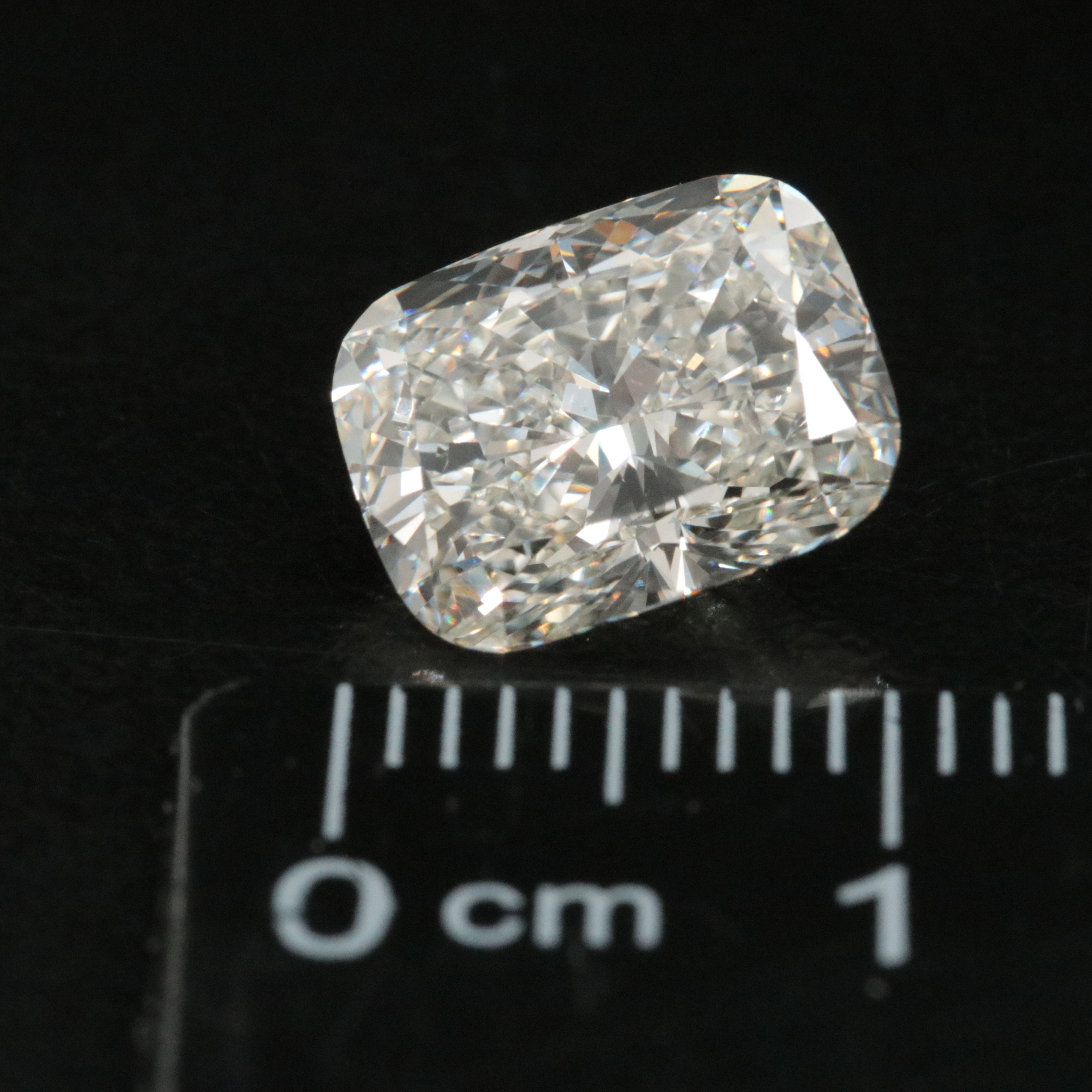 Loose 3.08 CT Lab Grown Diamond with IGI Report