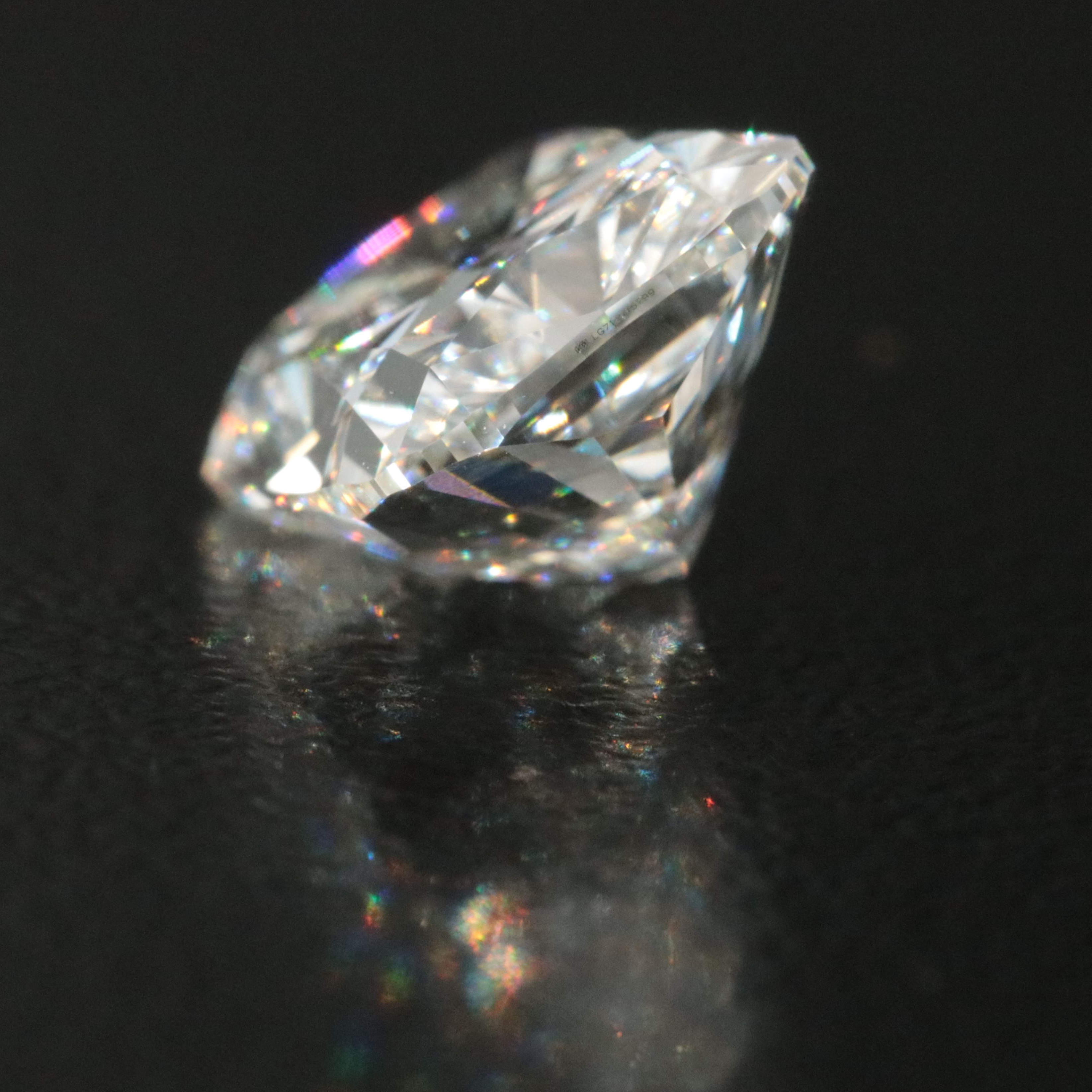 Loose 3.08 CT Lab Grown Diamond with IGI Report
