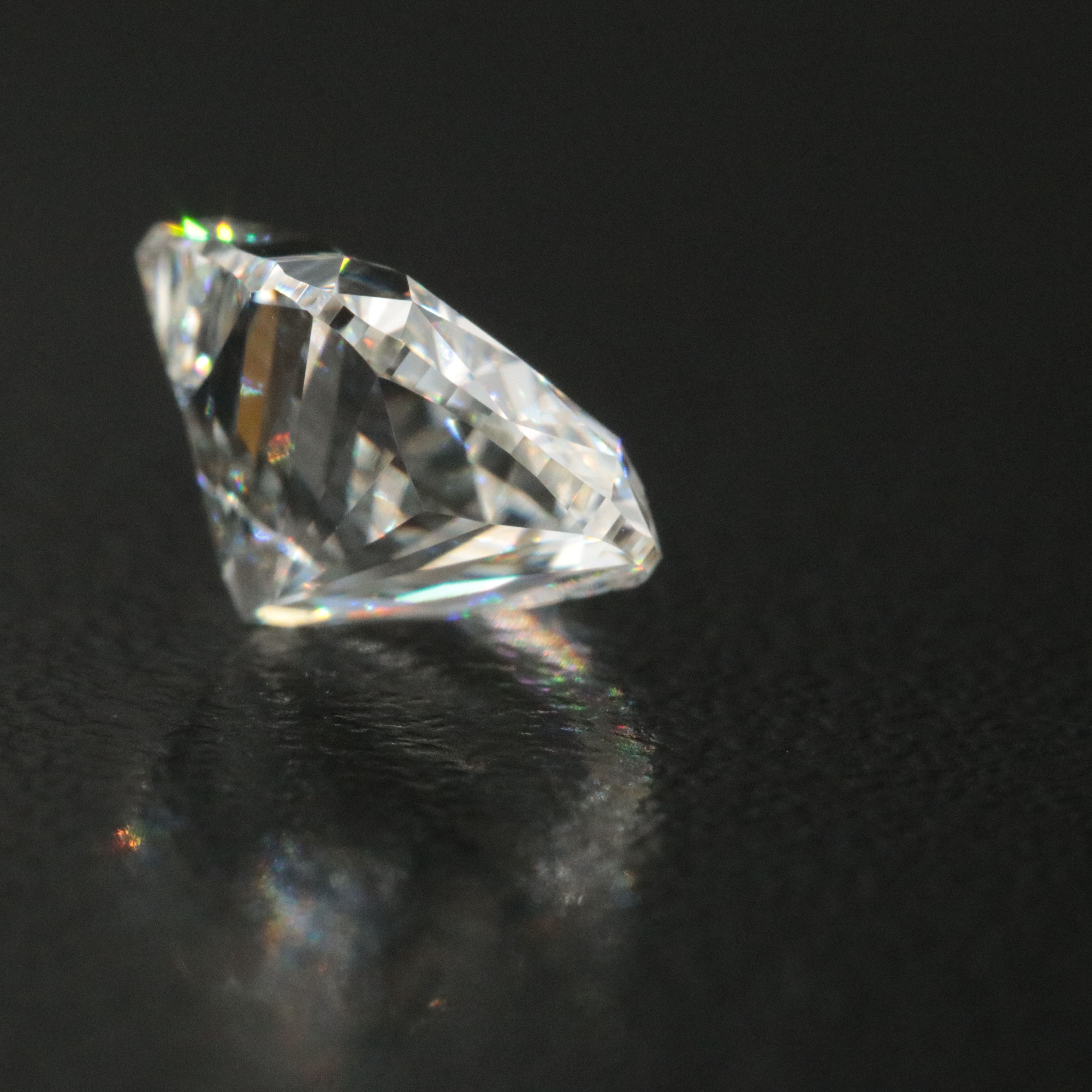 Loose 3.08 CT Lab Grown Diamond with IGI Report