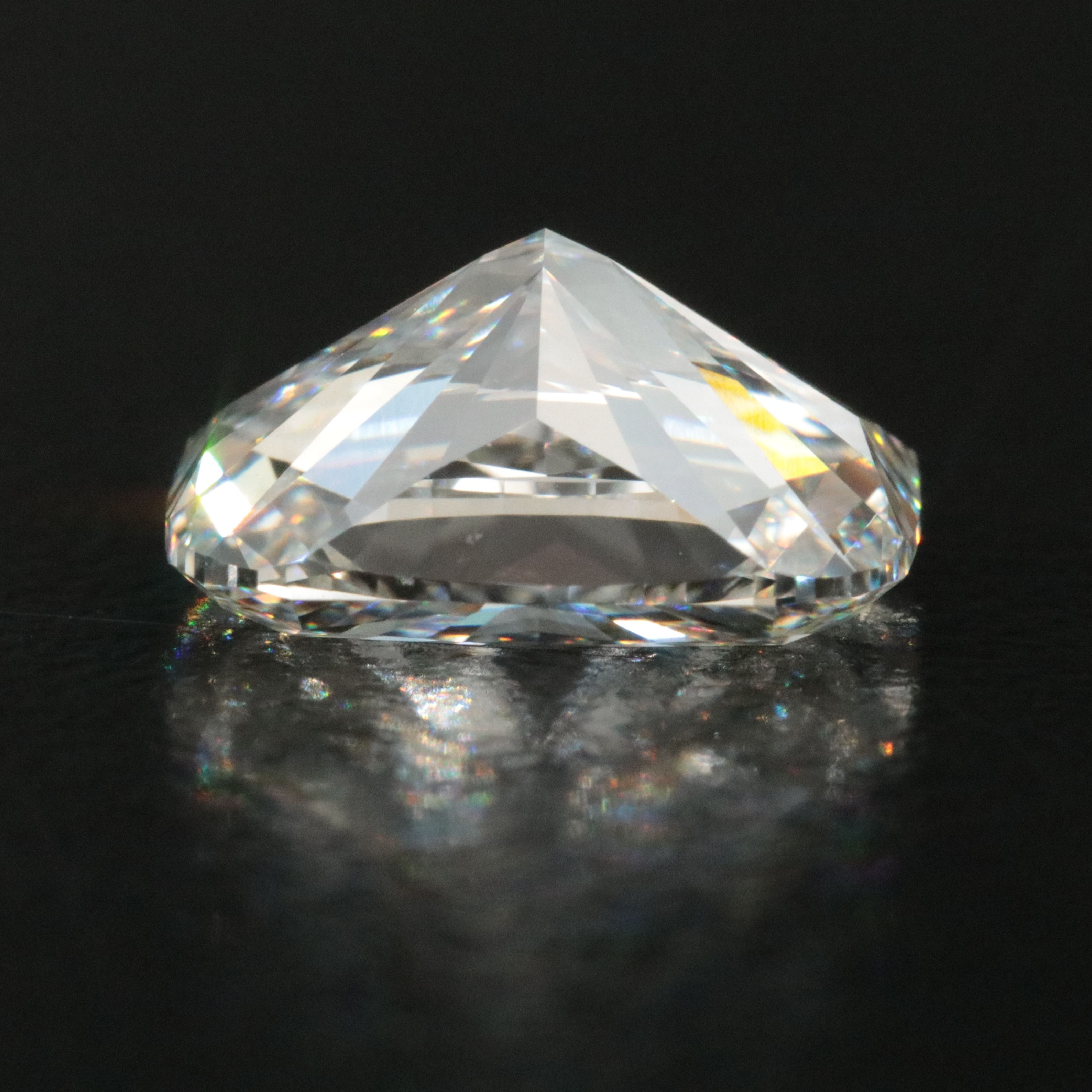 Loose 3.08 CT Lab Grown Diamond with IGI Report