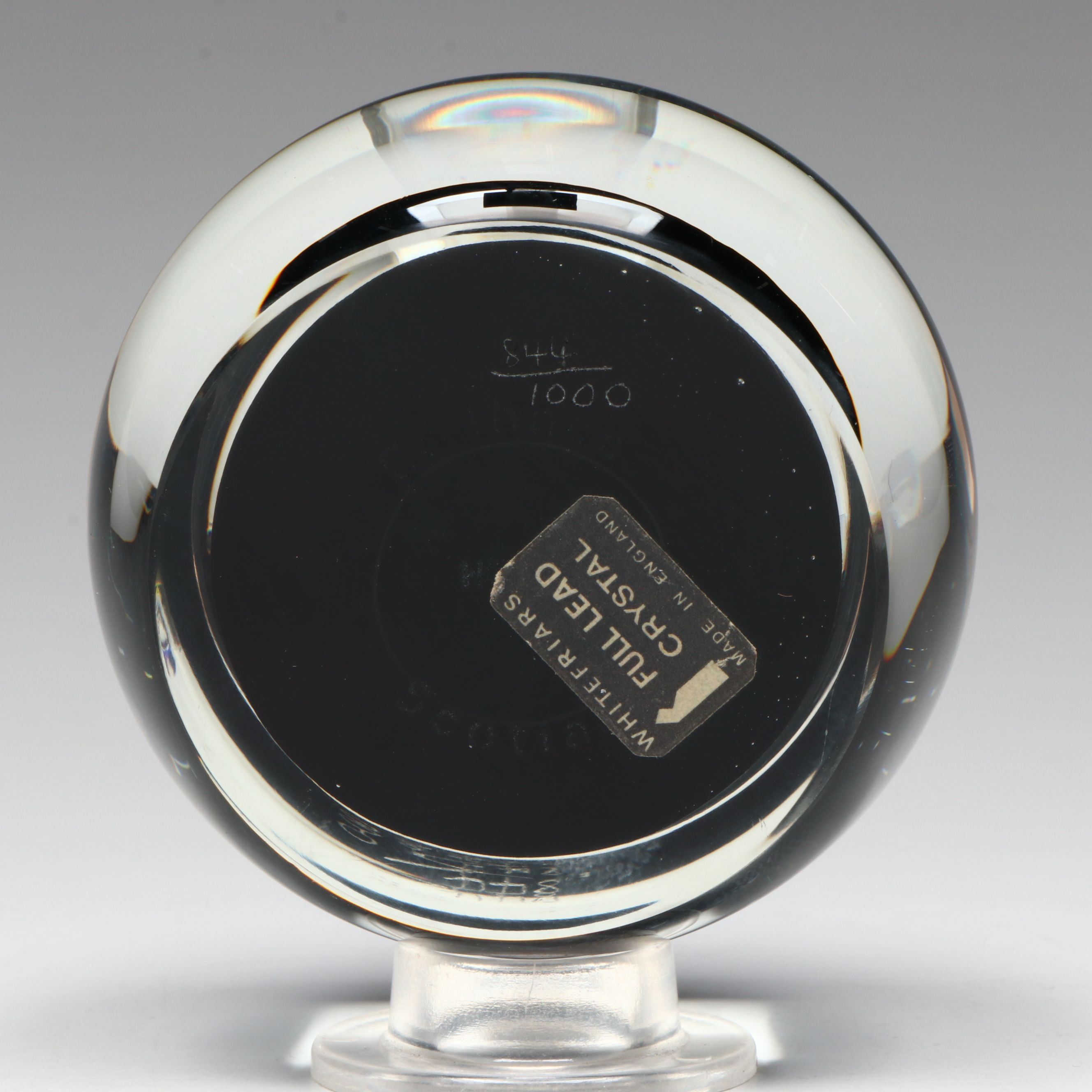 Caithness Scotland and Whitefriars Millefiori Art Glass Paperweights