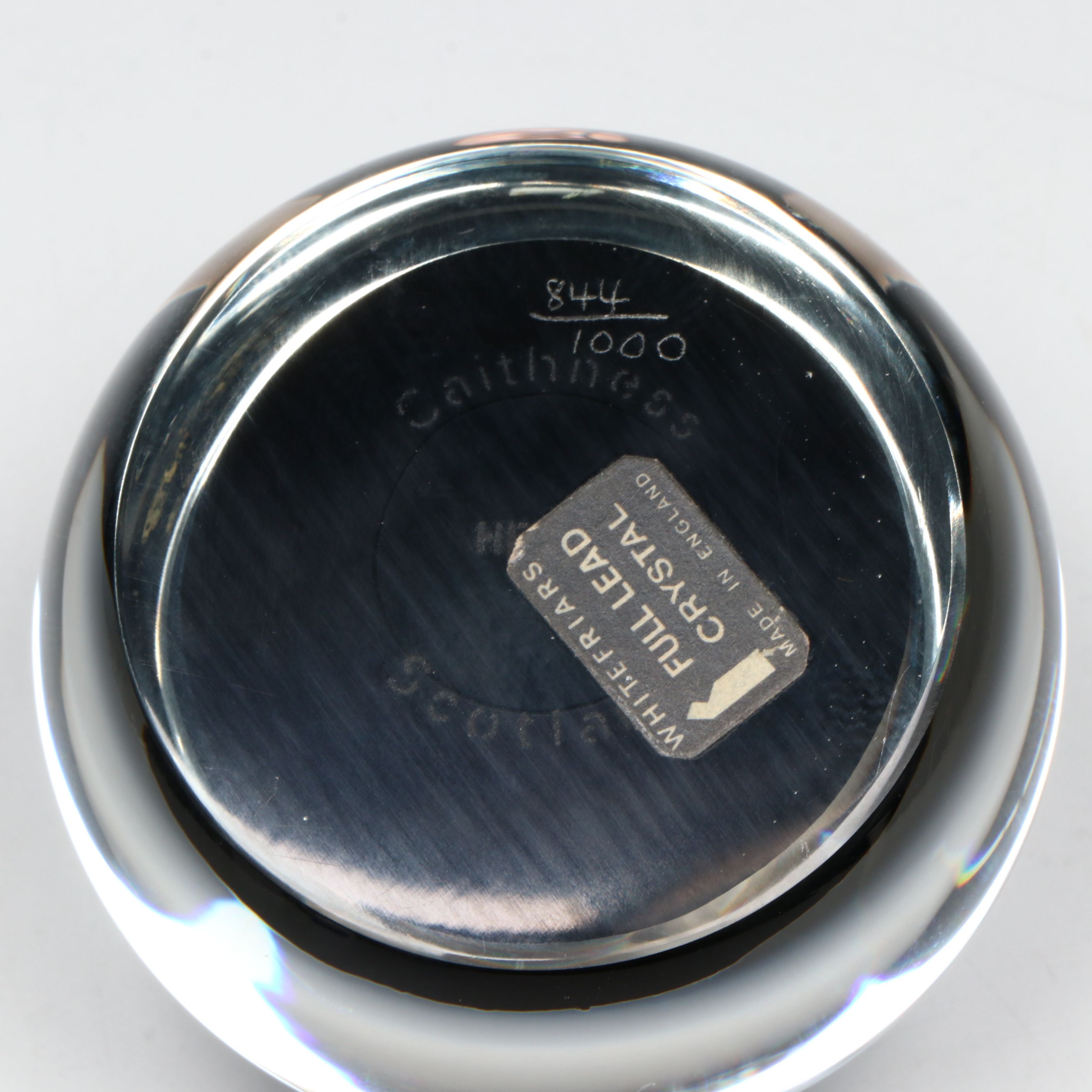 Caithness Scotland and Whitefriars Millefiori Art Glass Paperweights