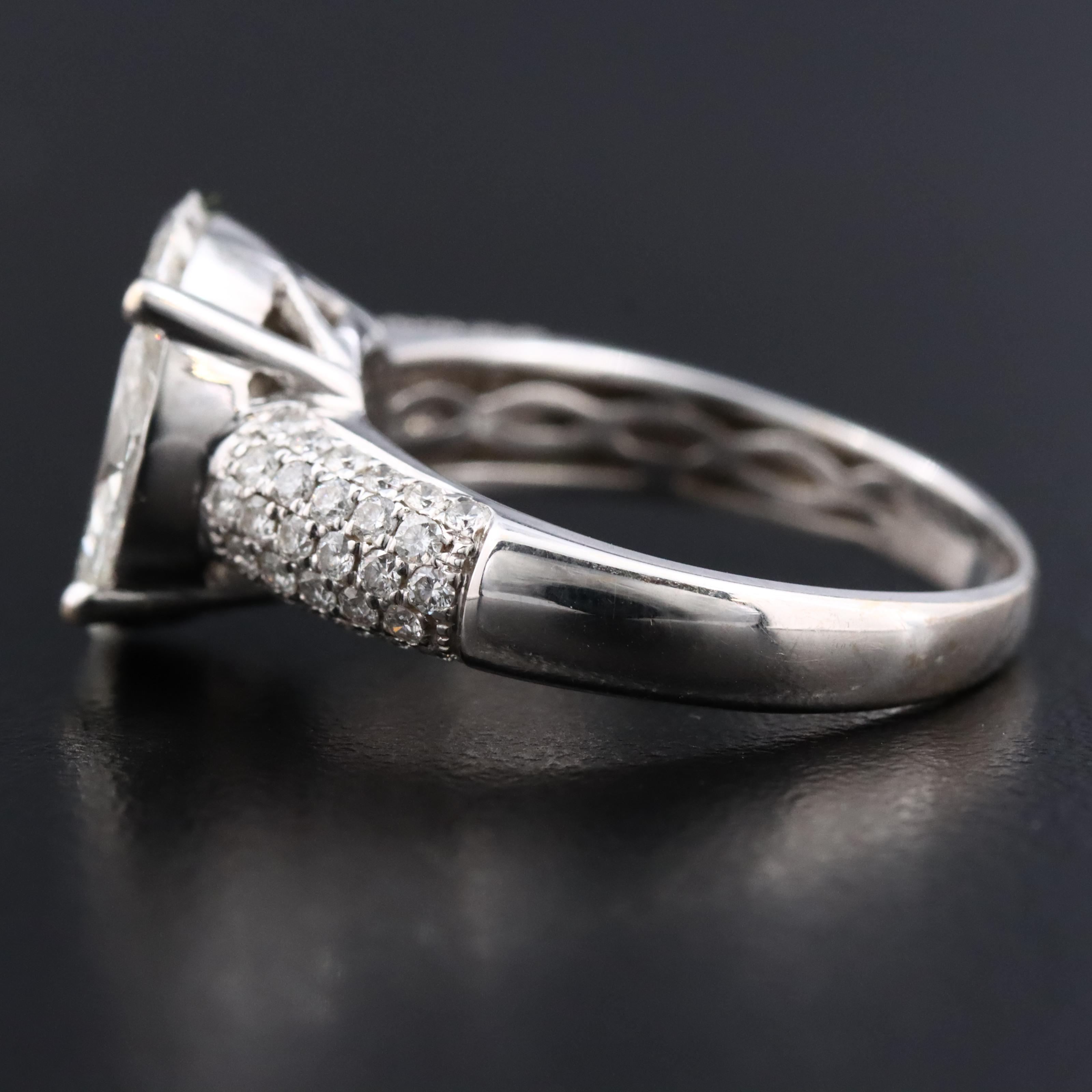 18K 2.04 CTW Diamond Ring