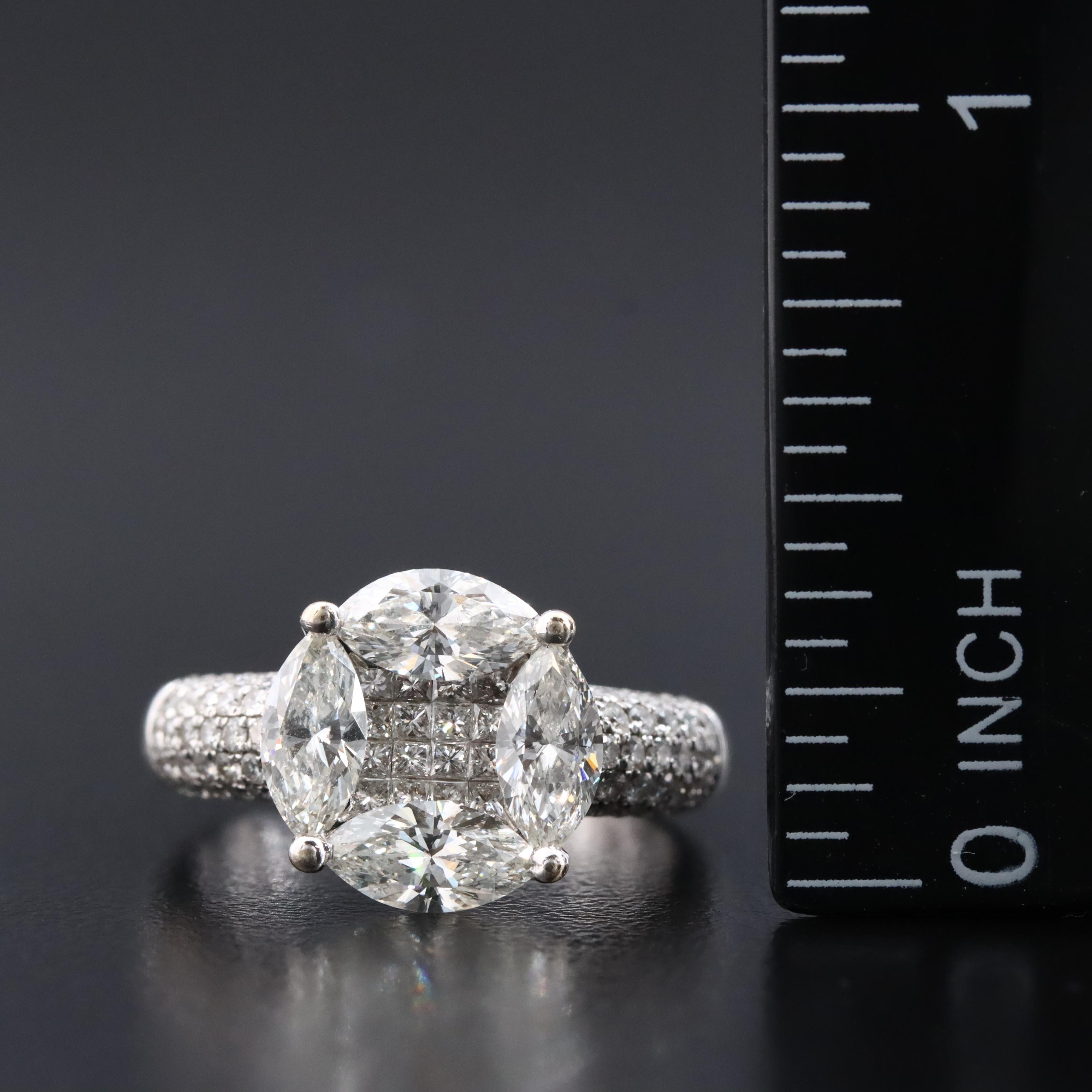 18K 2.04 CTW Diamond Ring
