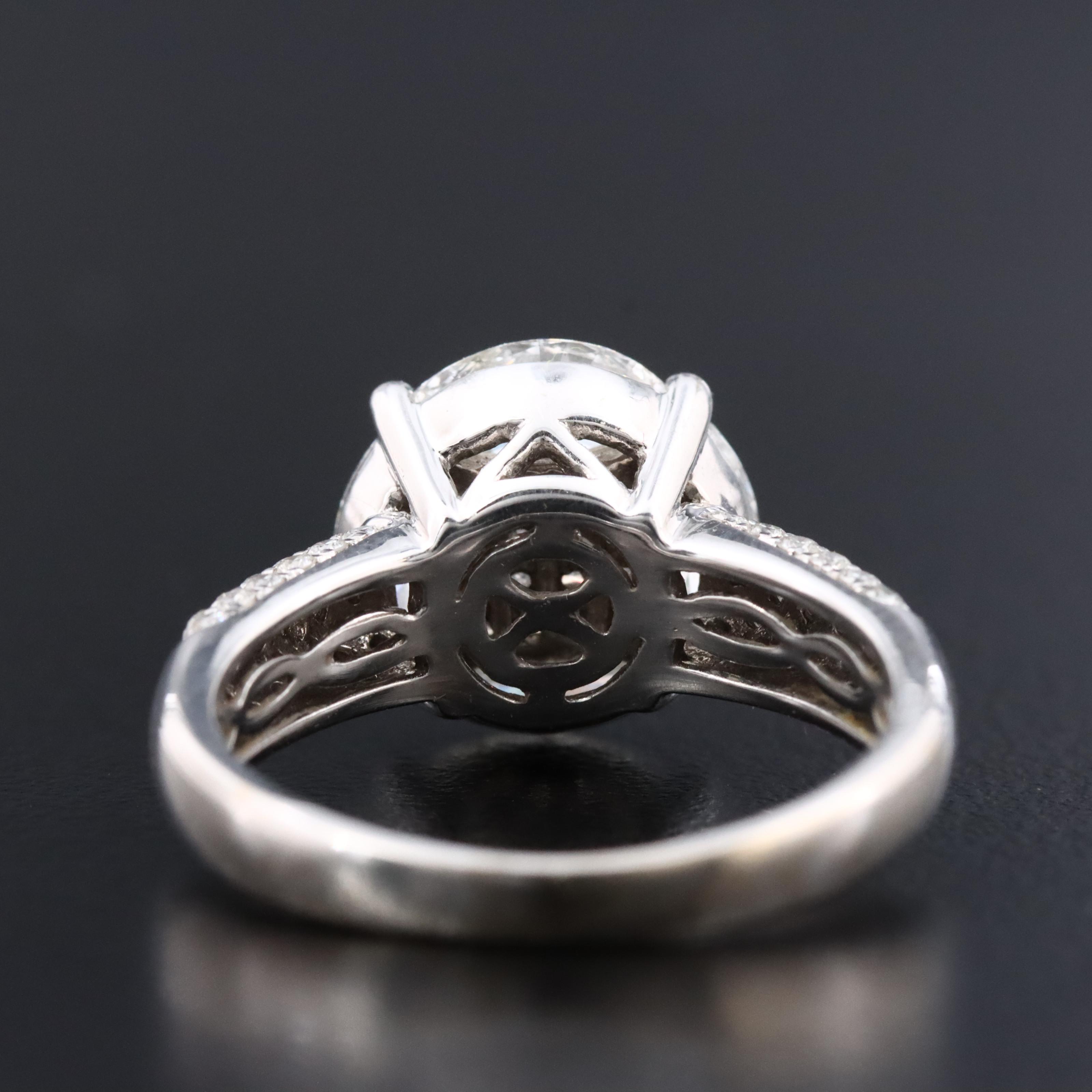 18K 2.04 CTW Diamond Ring