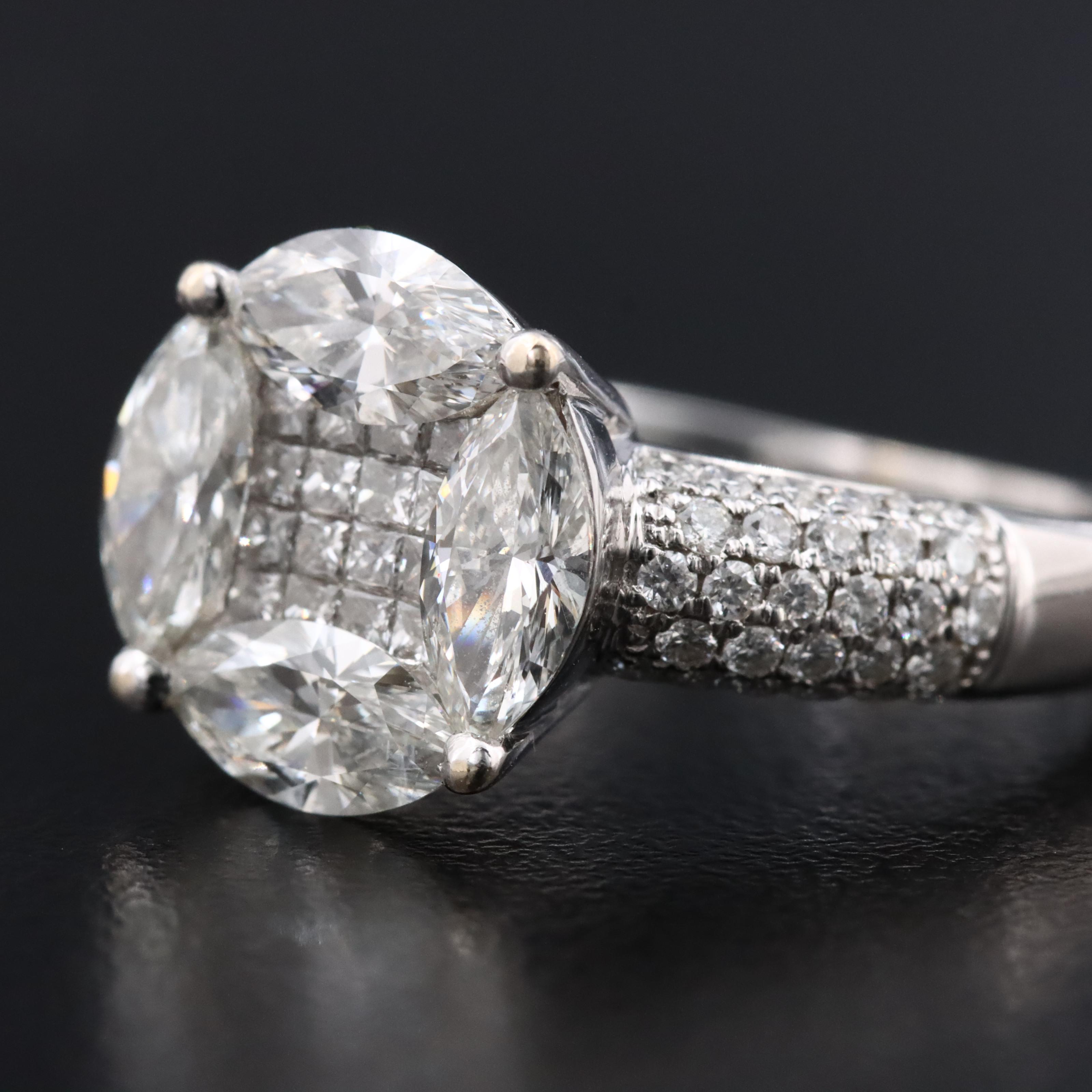 18K 2.04 CTW Diamond Ring