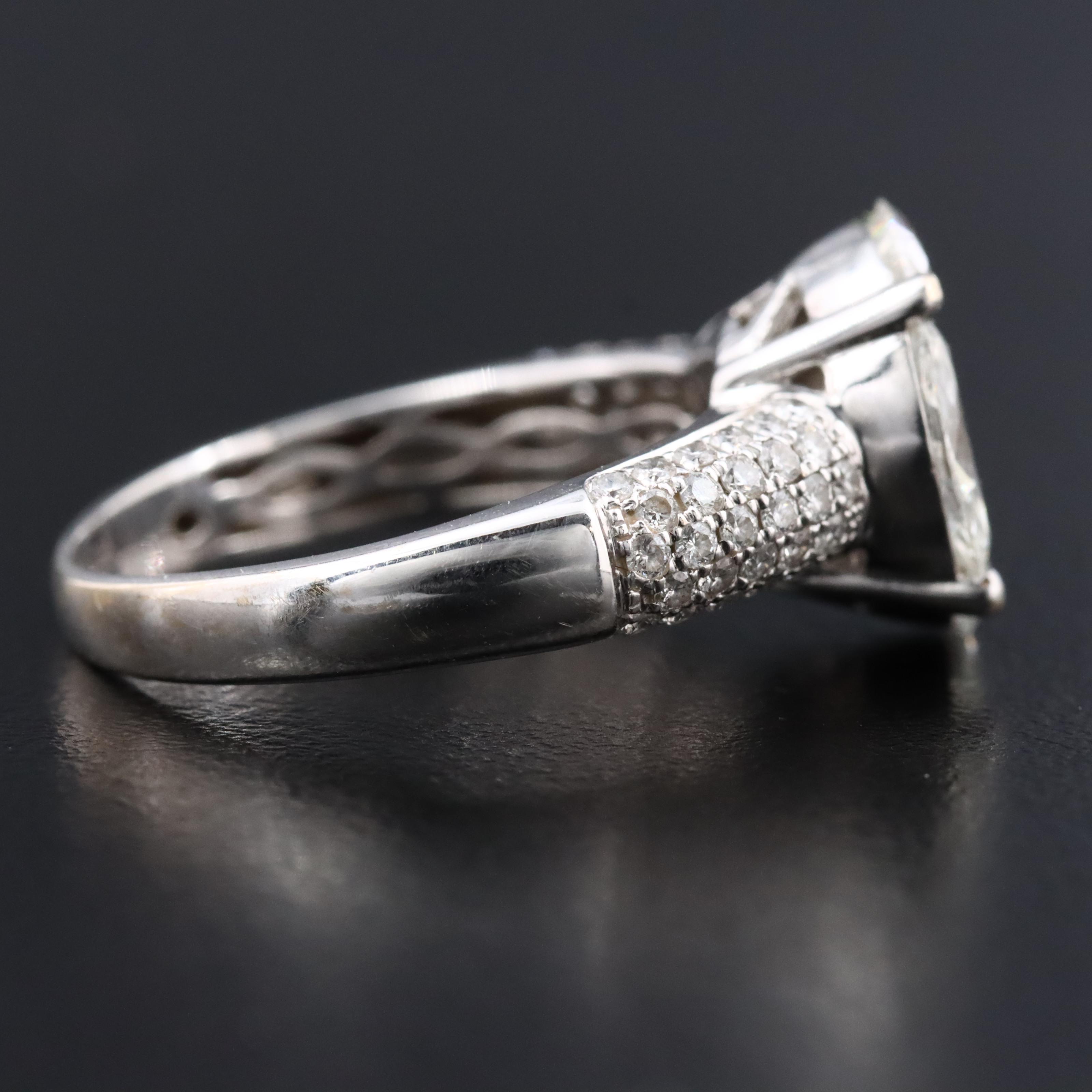 18K 2.04 CTW Diamond Ring