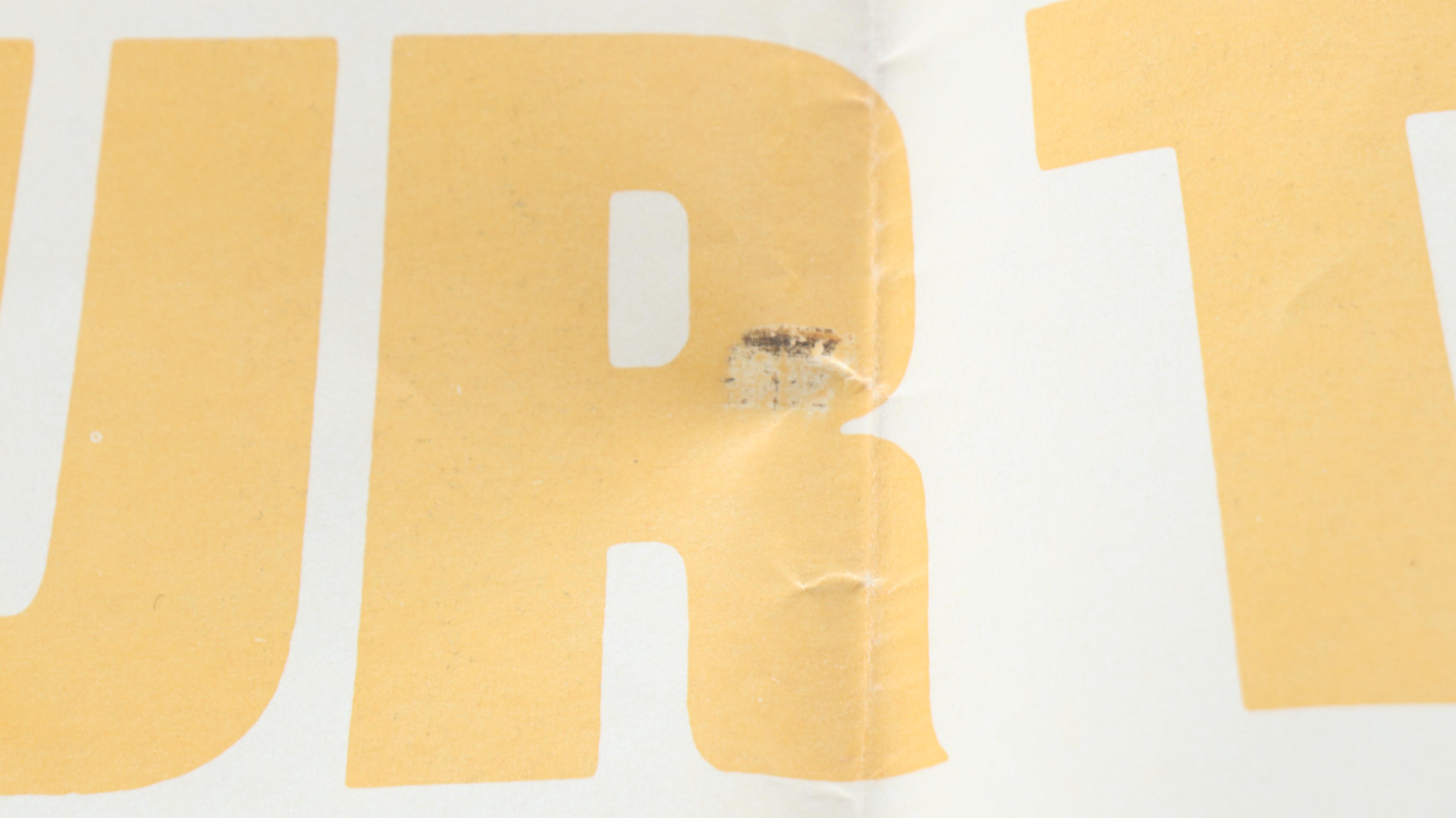 Bing Crosby Productions "Walking Tall" Movie Posters, 1970s