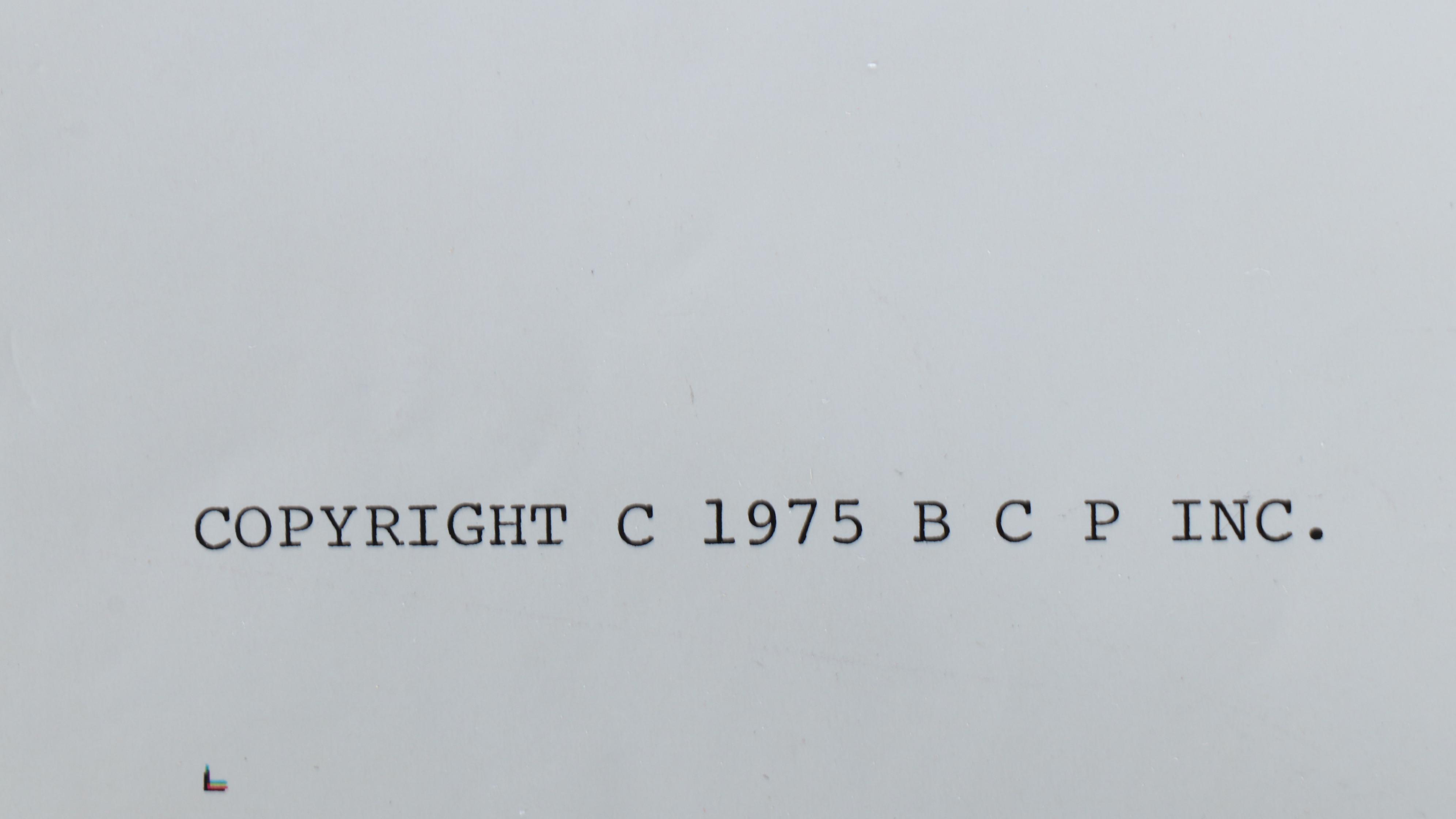 Bing Crosby Productions "Walking Tall" Movie Posters, 1970s