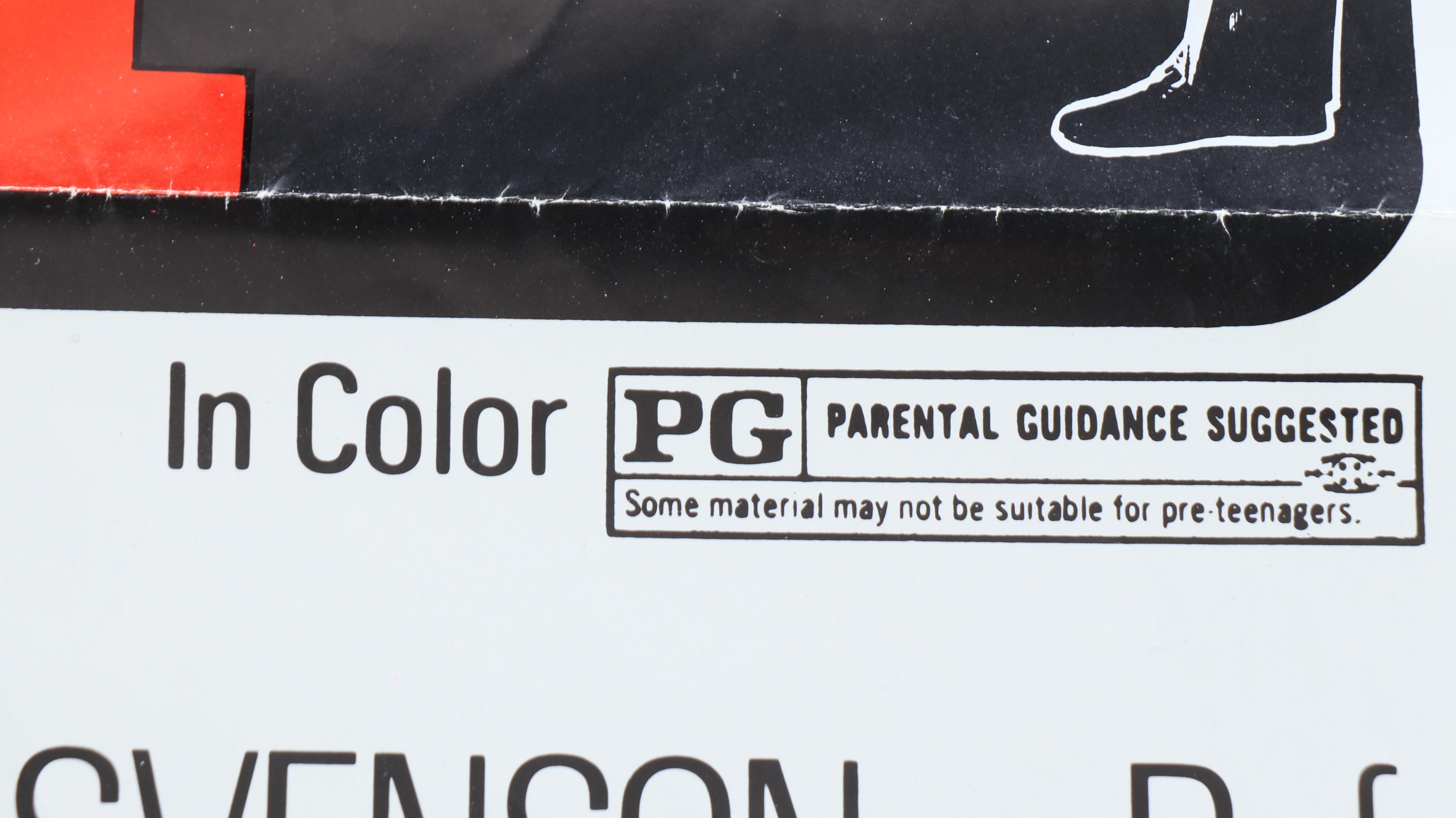 Bing Crosby Productions "Walking Tall" Movie Posters, 1970s