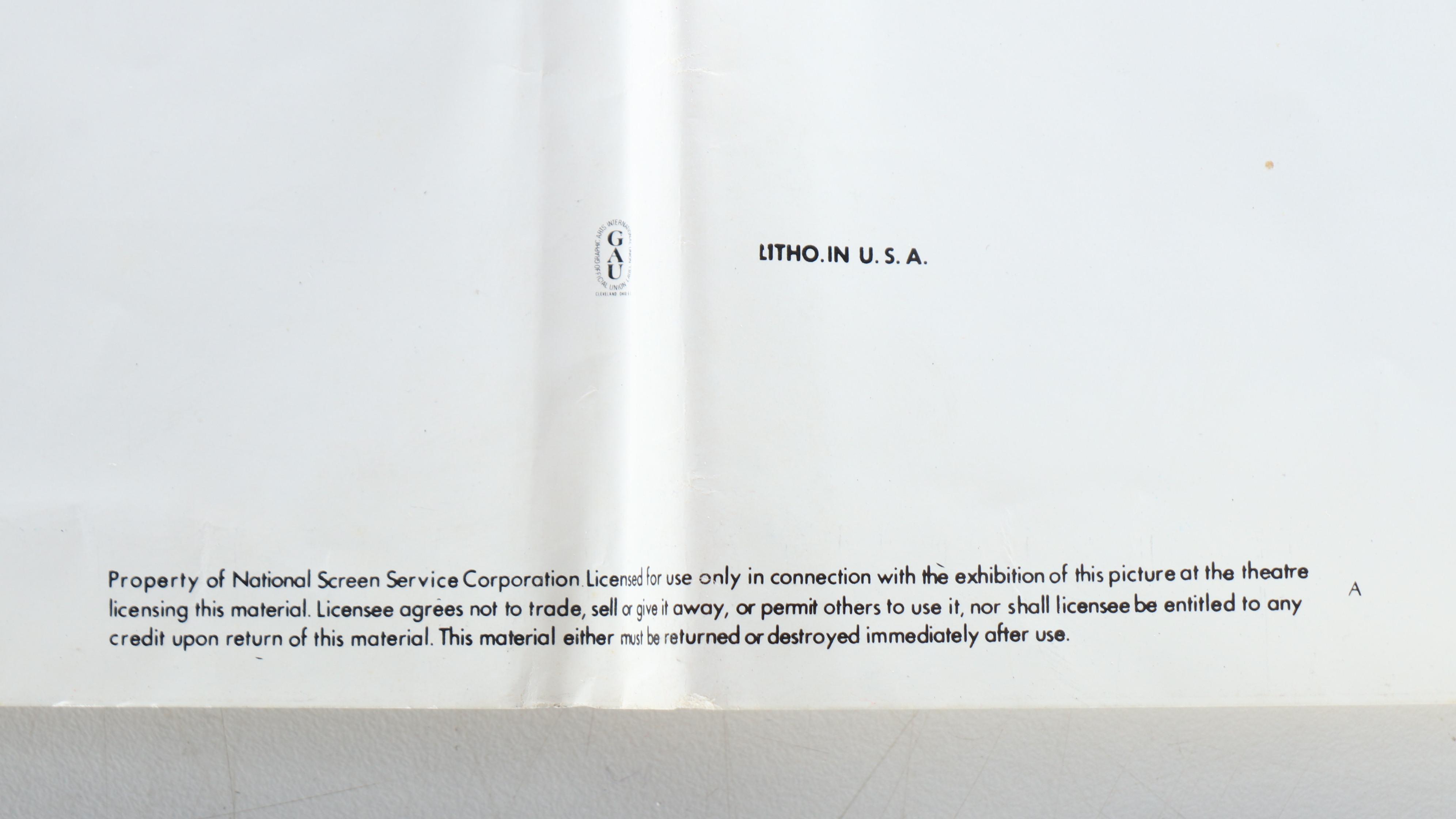 Bing Crosby Productions "Walking Tall" Movie Posters, 1970s