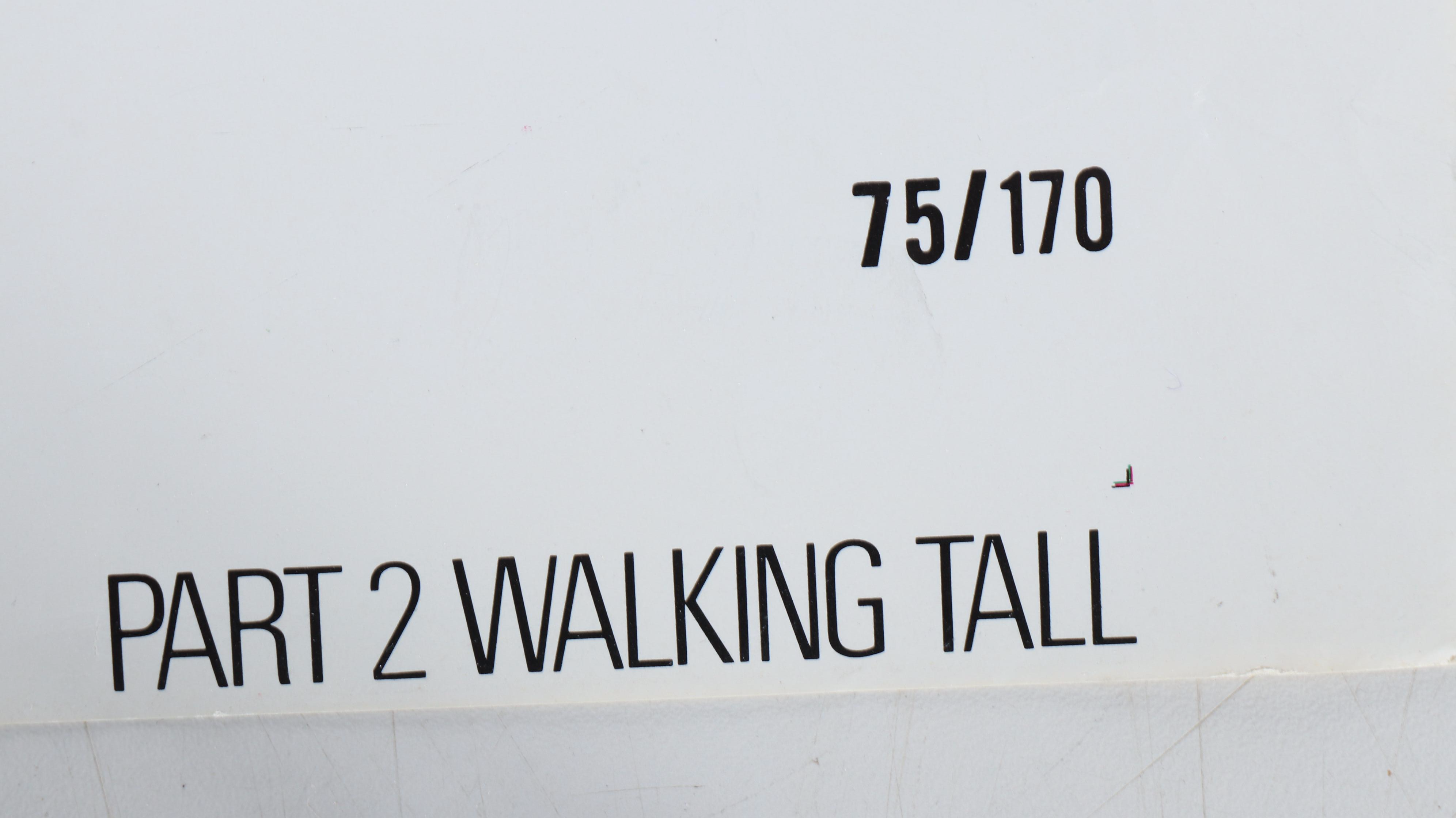 Bing Crosby Productions "Walking Tall" Movie Posters, 1970s