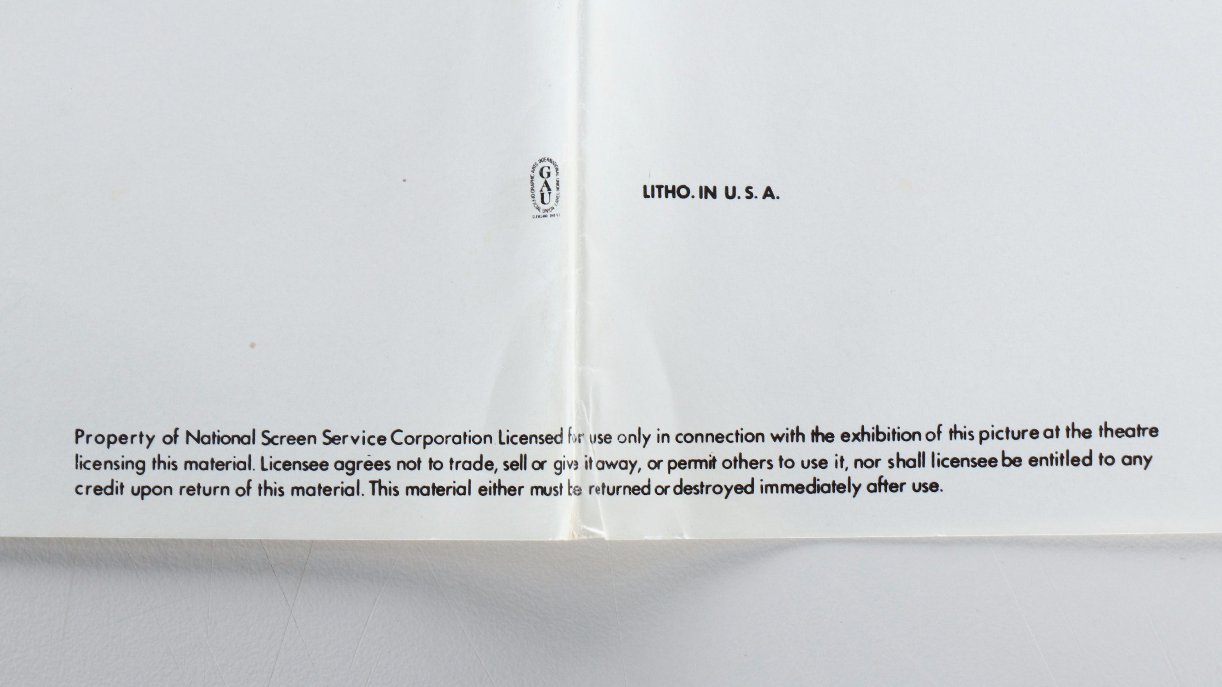 Bing Crosby Productions "Walking Tall" Movie Posters, 1970s