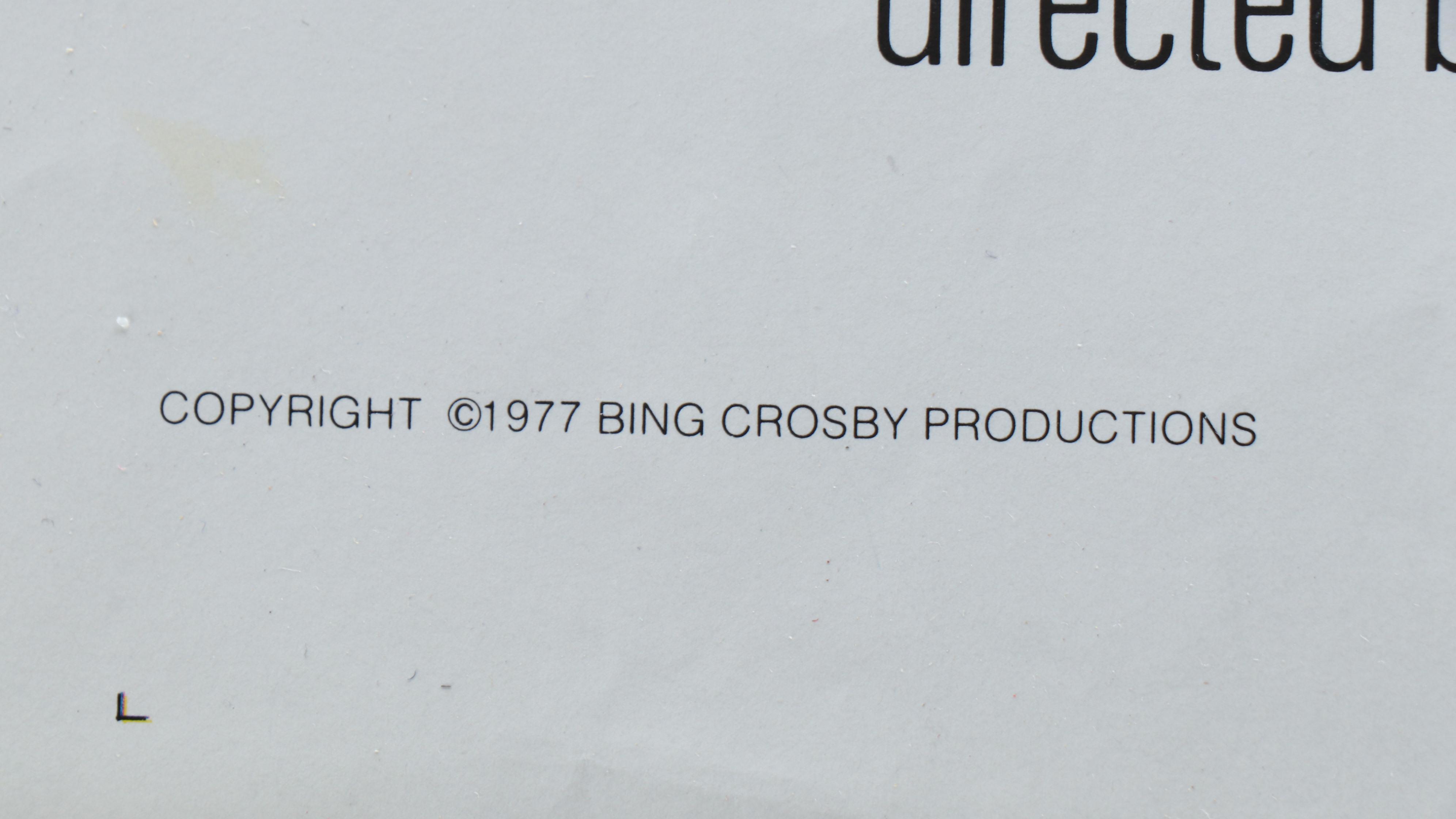 Bing Crosby Productions "Walking Tall" Movie Posters, 1970s