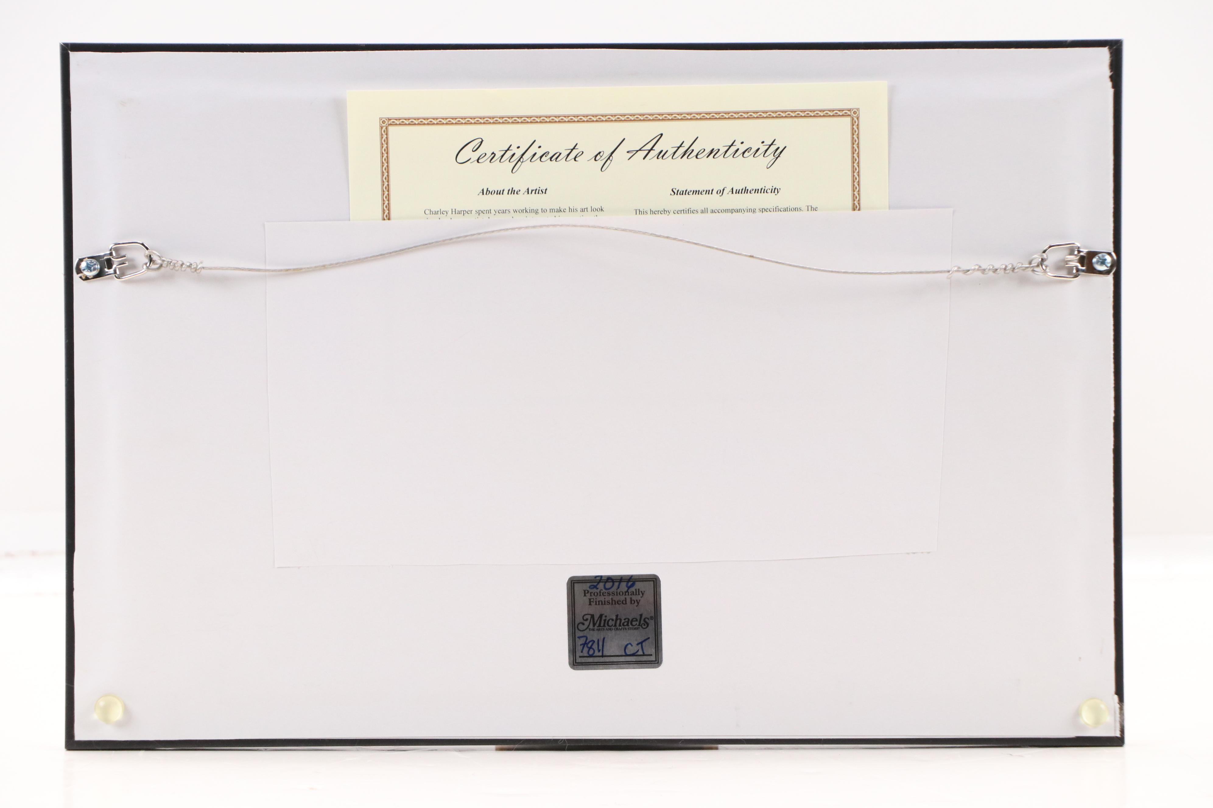 Offset Lithograph After Charley Harper "Full House"