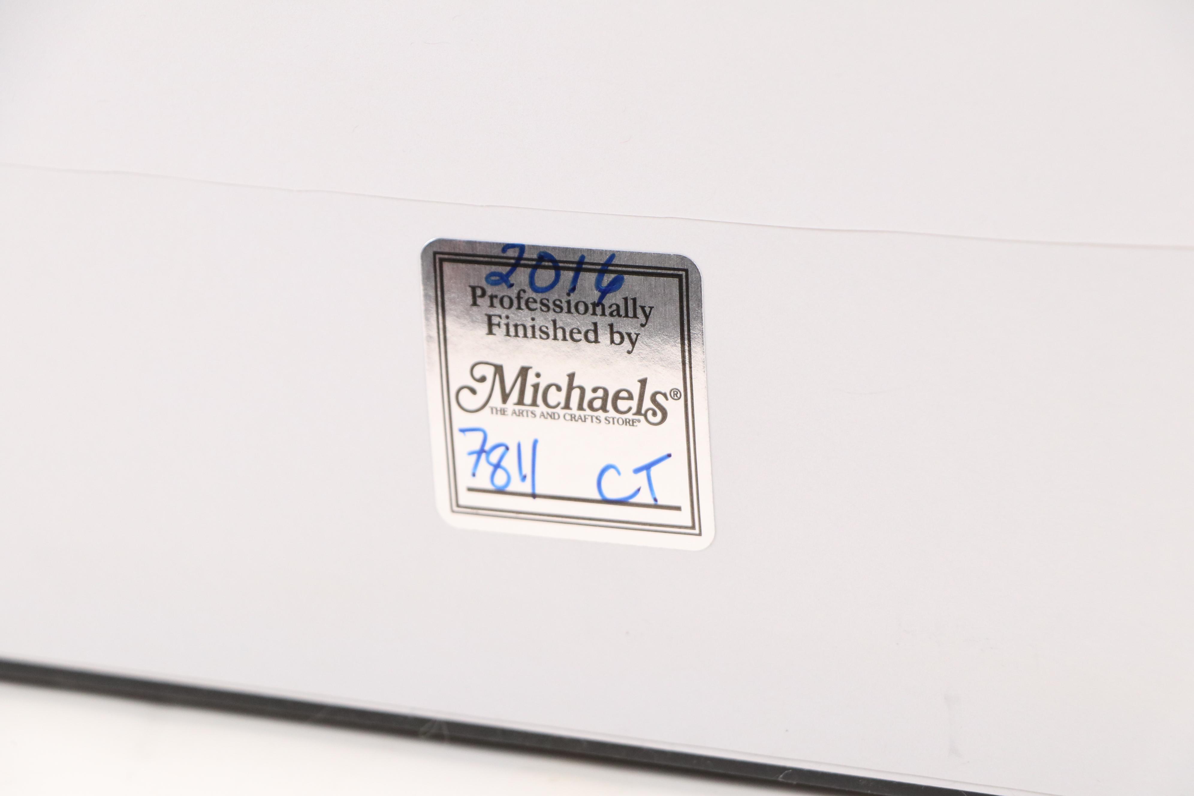 Offset Lithograph After Charley Harper "Full House"