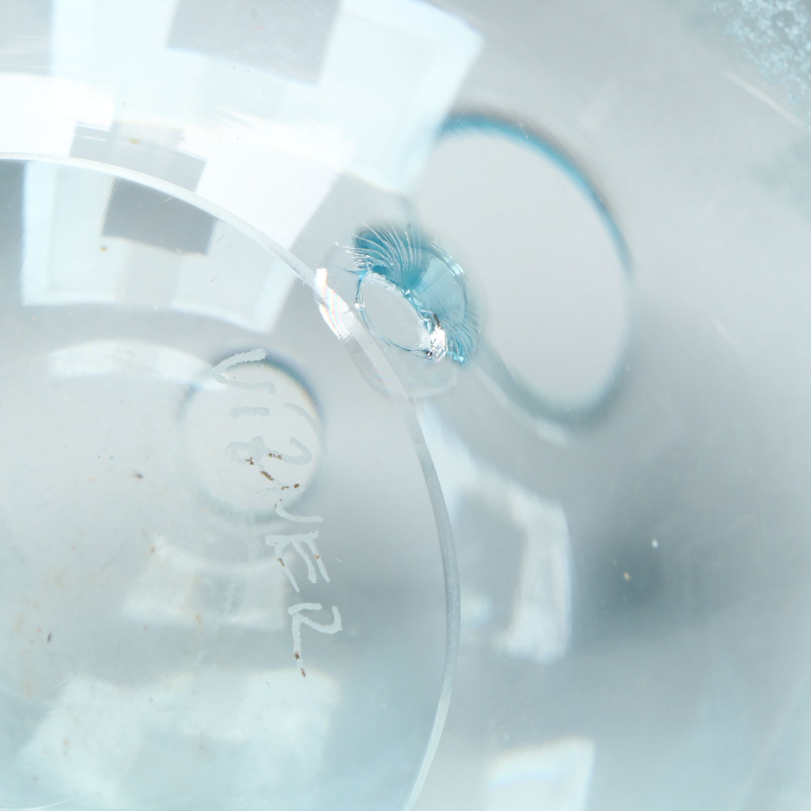 František Vízner Sphere and Flygsfors "Coquille" Swung Vase with More Art Glass