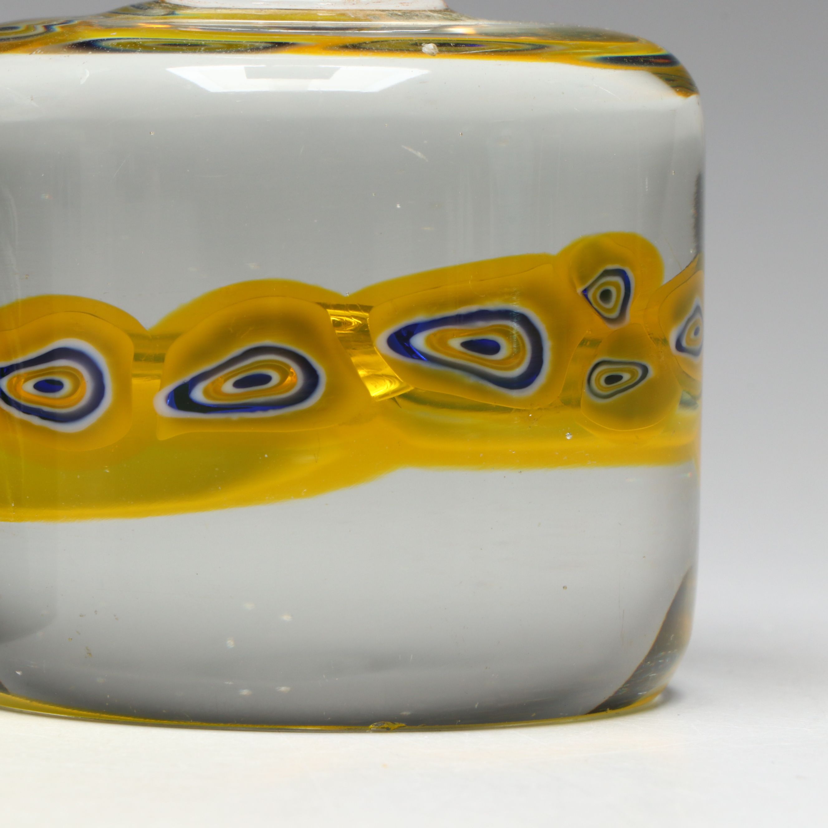 František Vízner Sphere and Flygsfors "Coquille" Swung Vase with More Art Glass