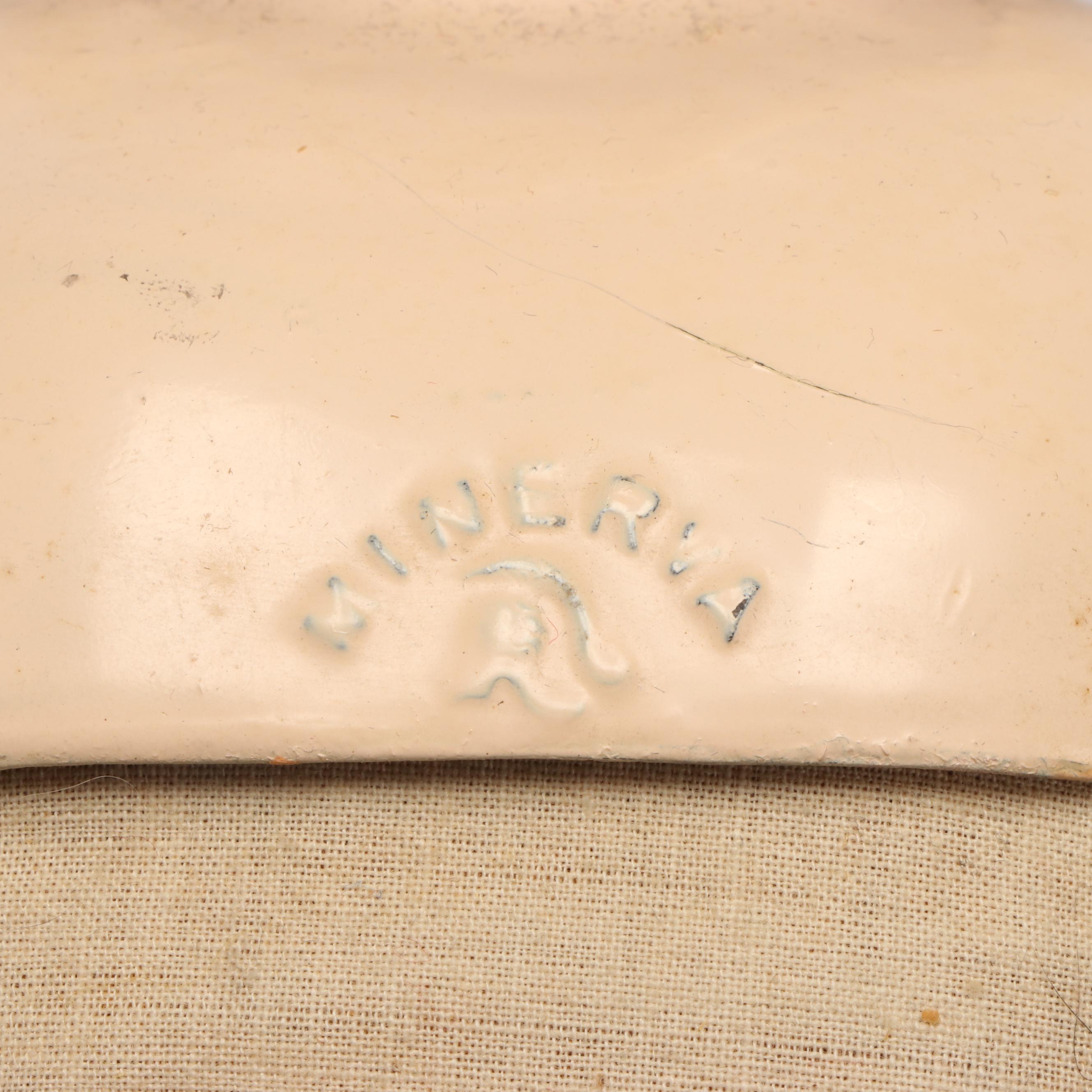 Minerva Painted Tin Doll with Cloth Body, Late 19th/ Early Century