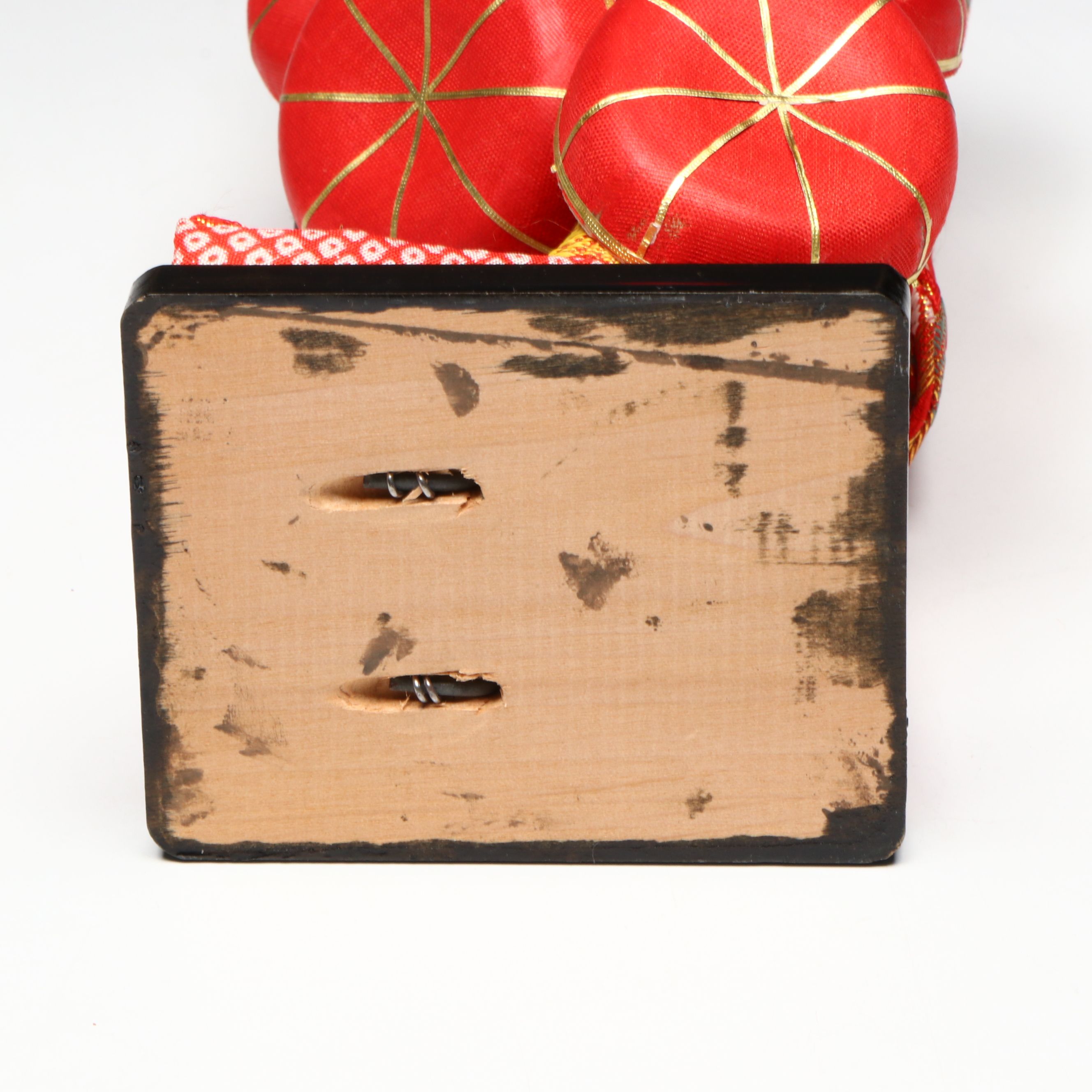 Japanese "Ningyō" Traditional Hat Dancing Doll, Showa Period