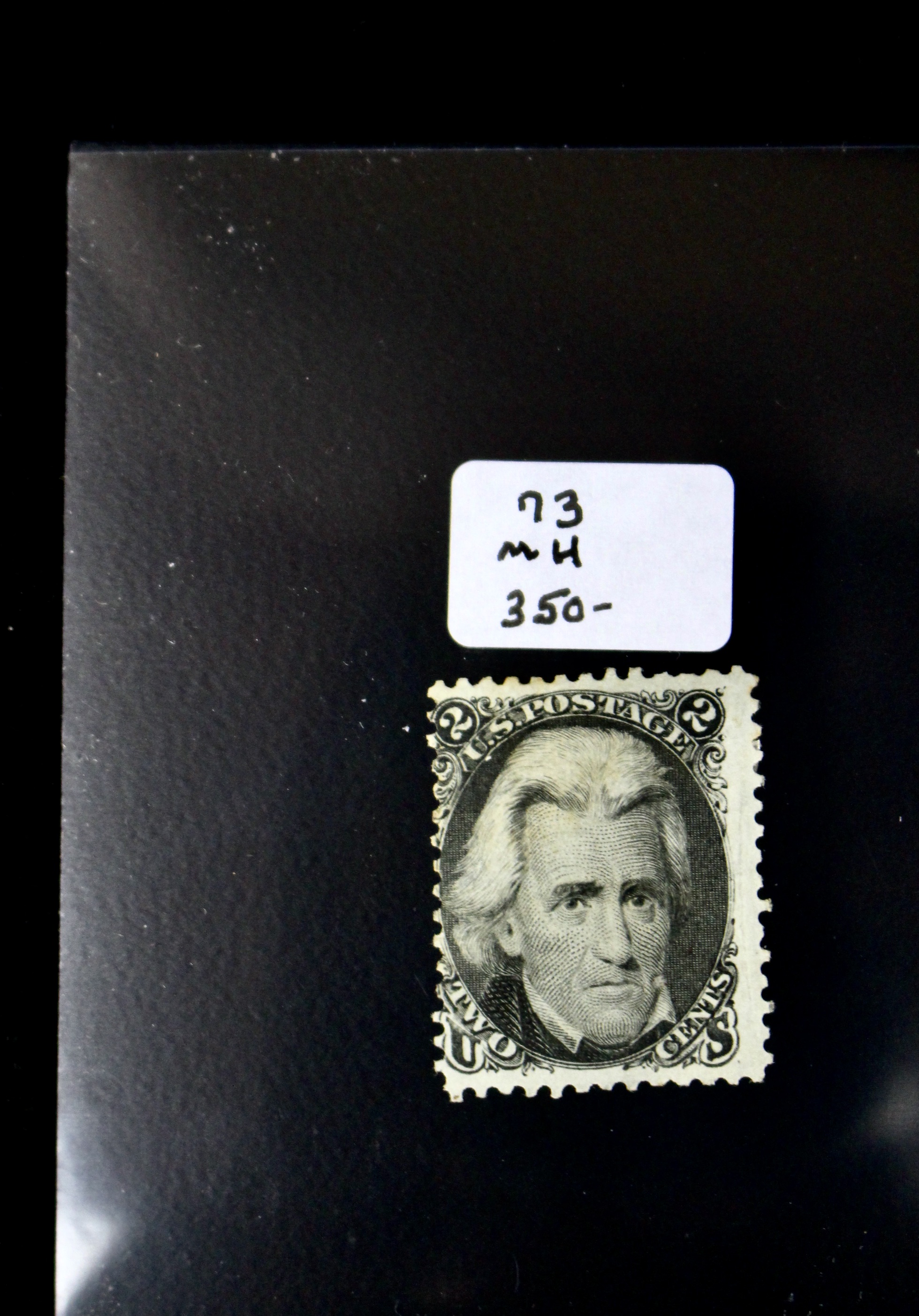 Three Early U.S. Postage Stamps