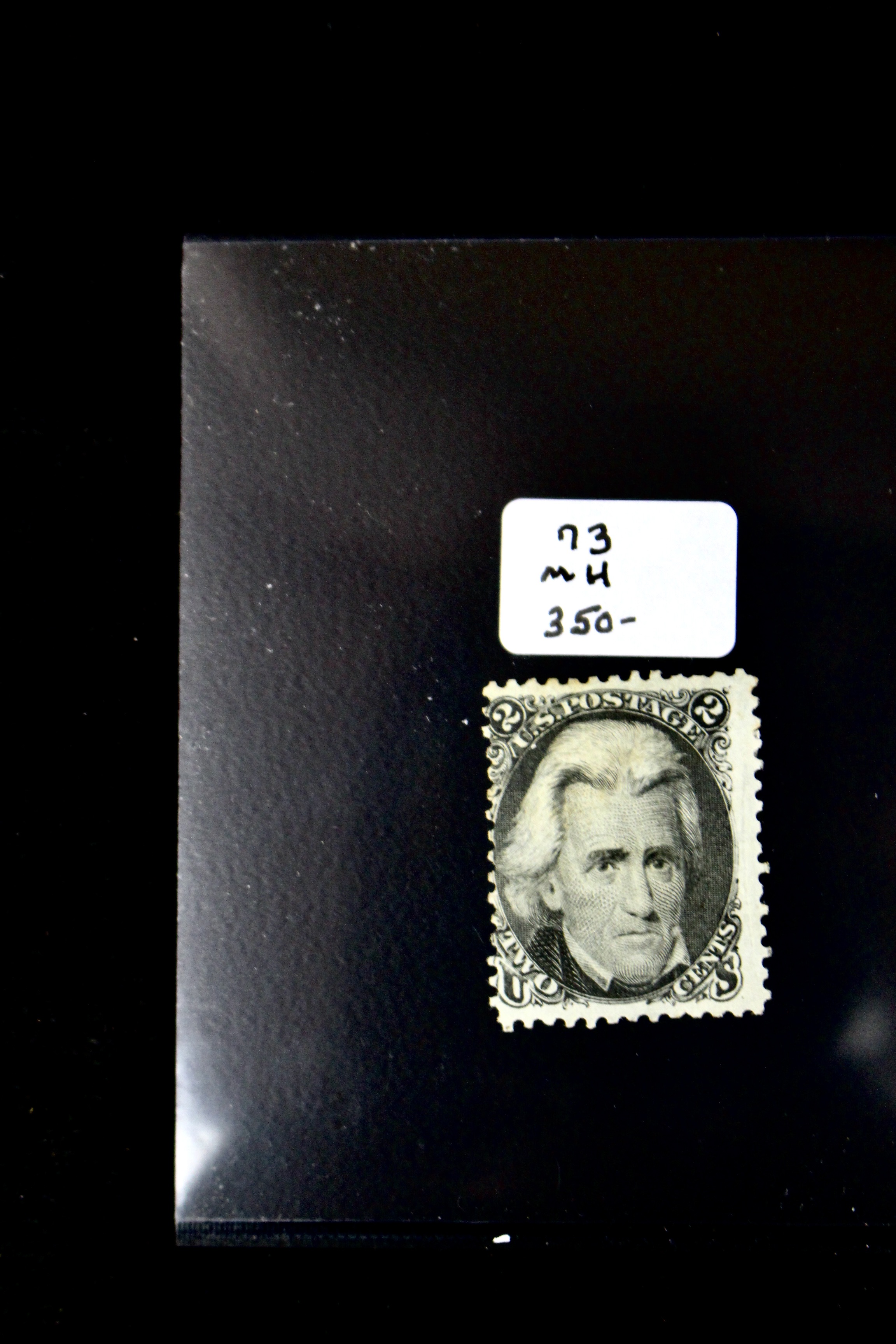 Three Early U.S. Postage Stamps