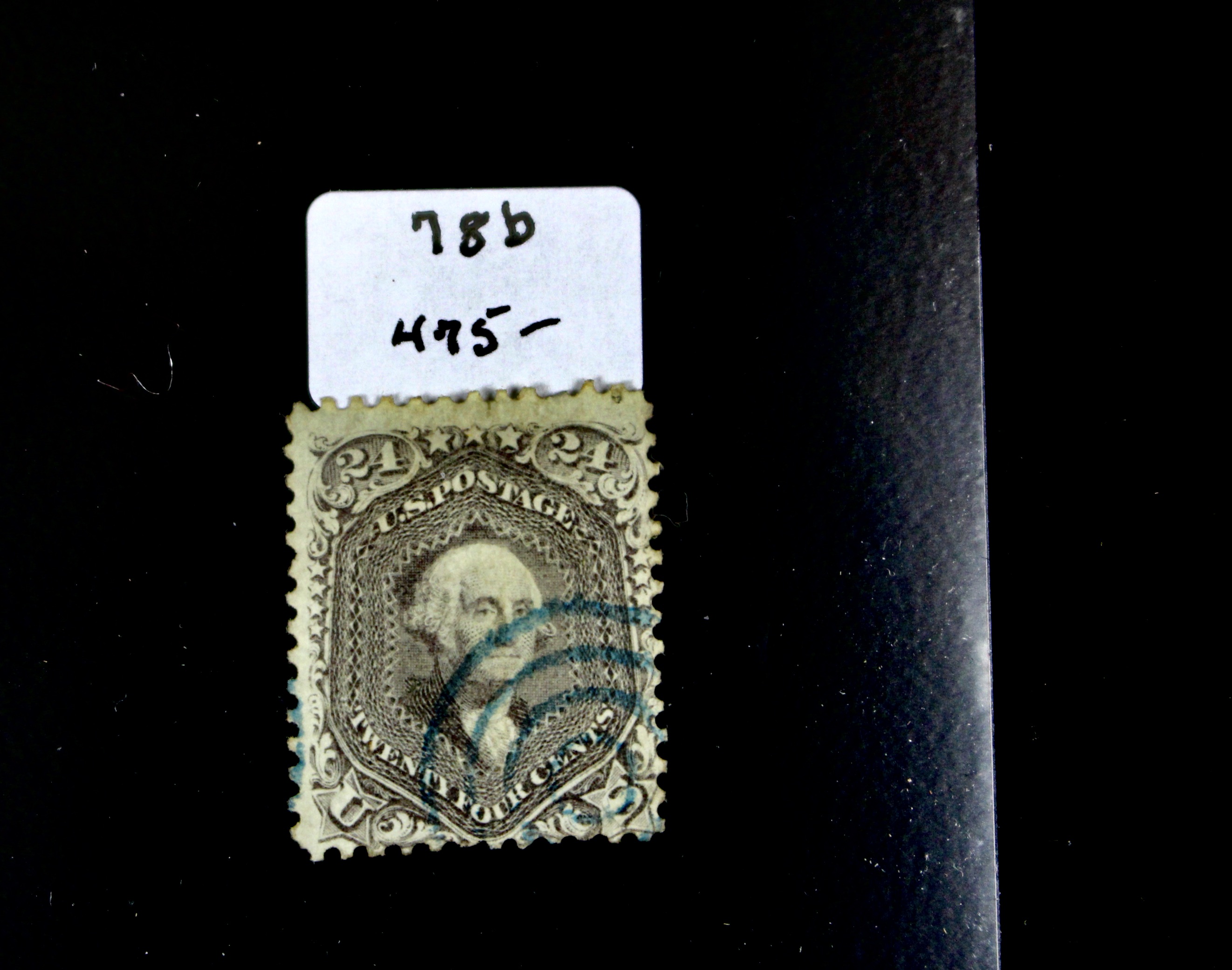 Three Early U.S. Postage Stamps