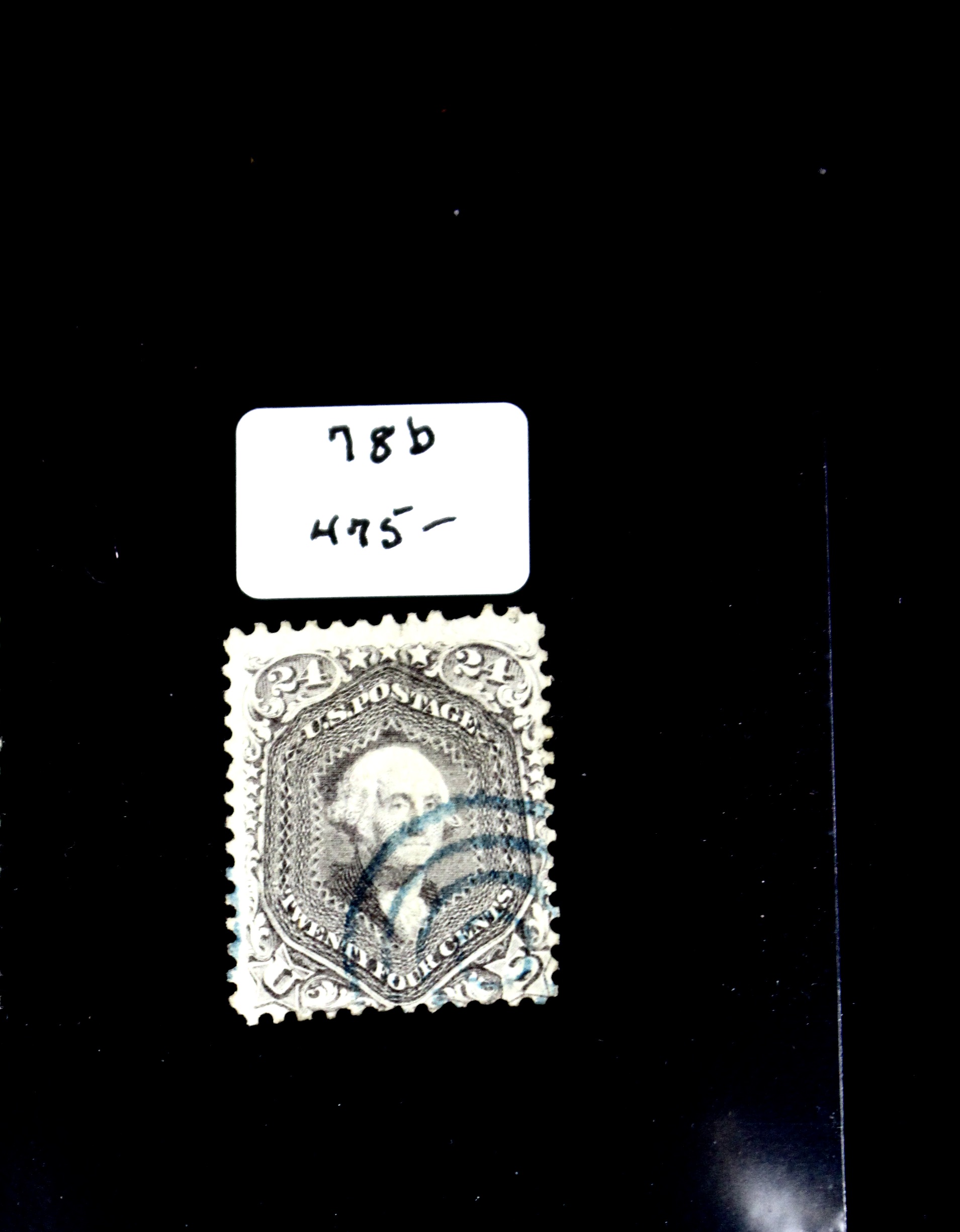 Three Early U.S. Postage Stamps