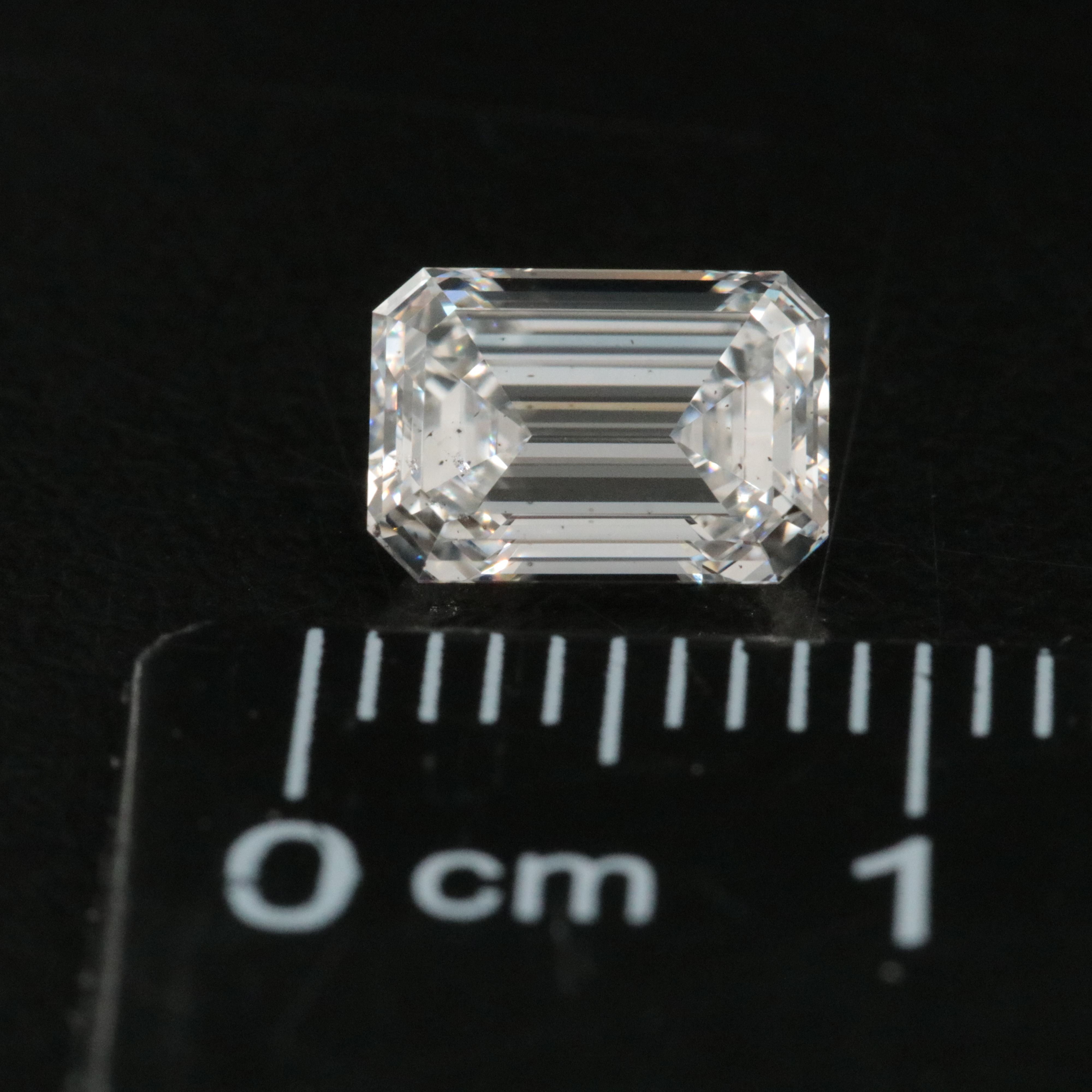 Loose 1.38 CT Lab Grown Diamond with IGI Report