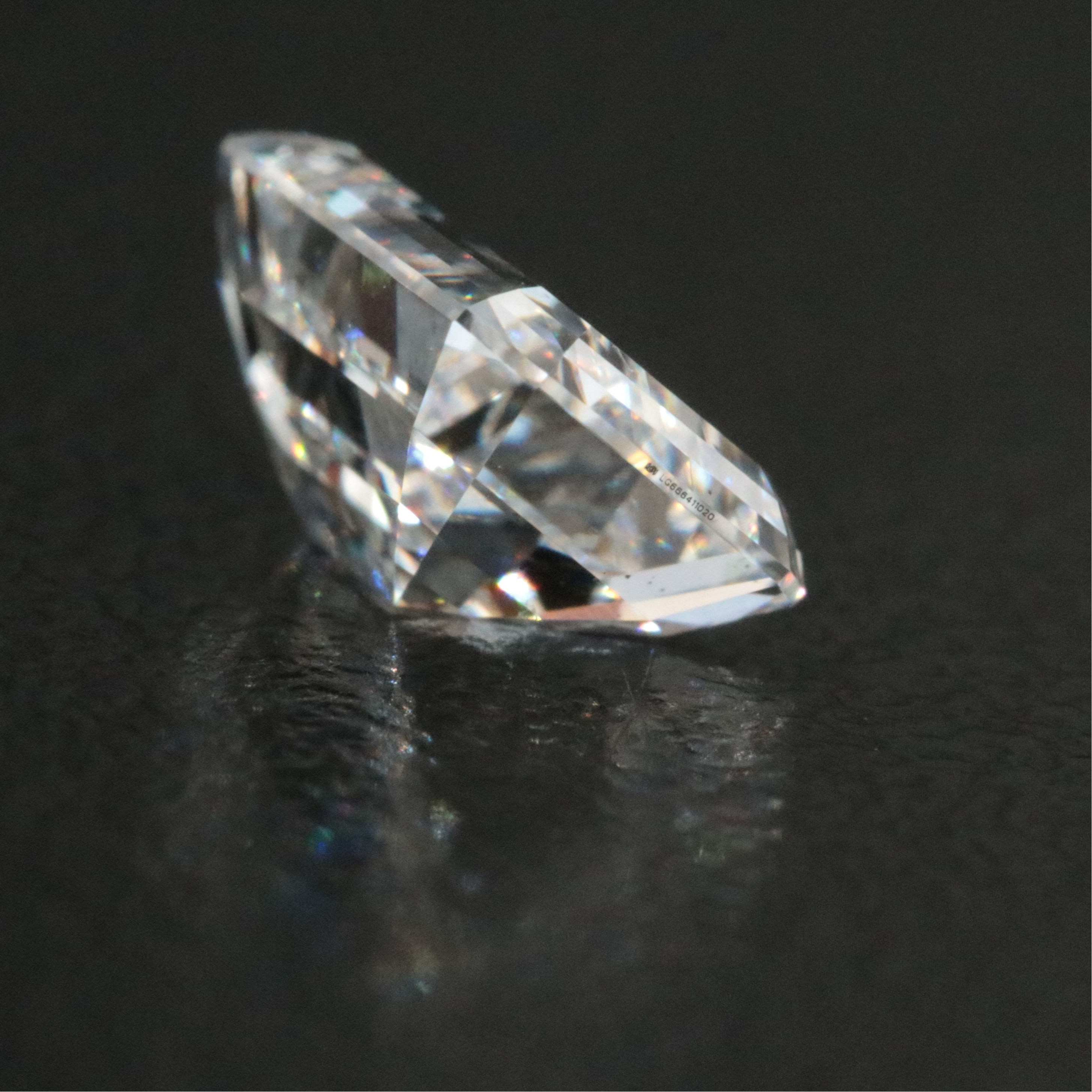 Loose 1.38 CT Lab Grown Diamond with IGI Report