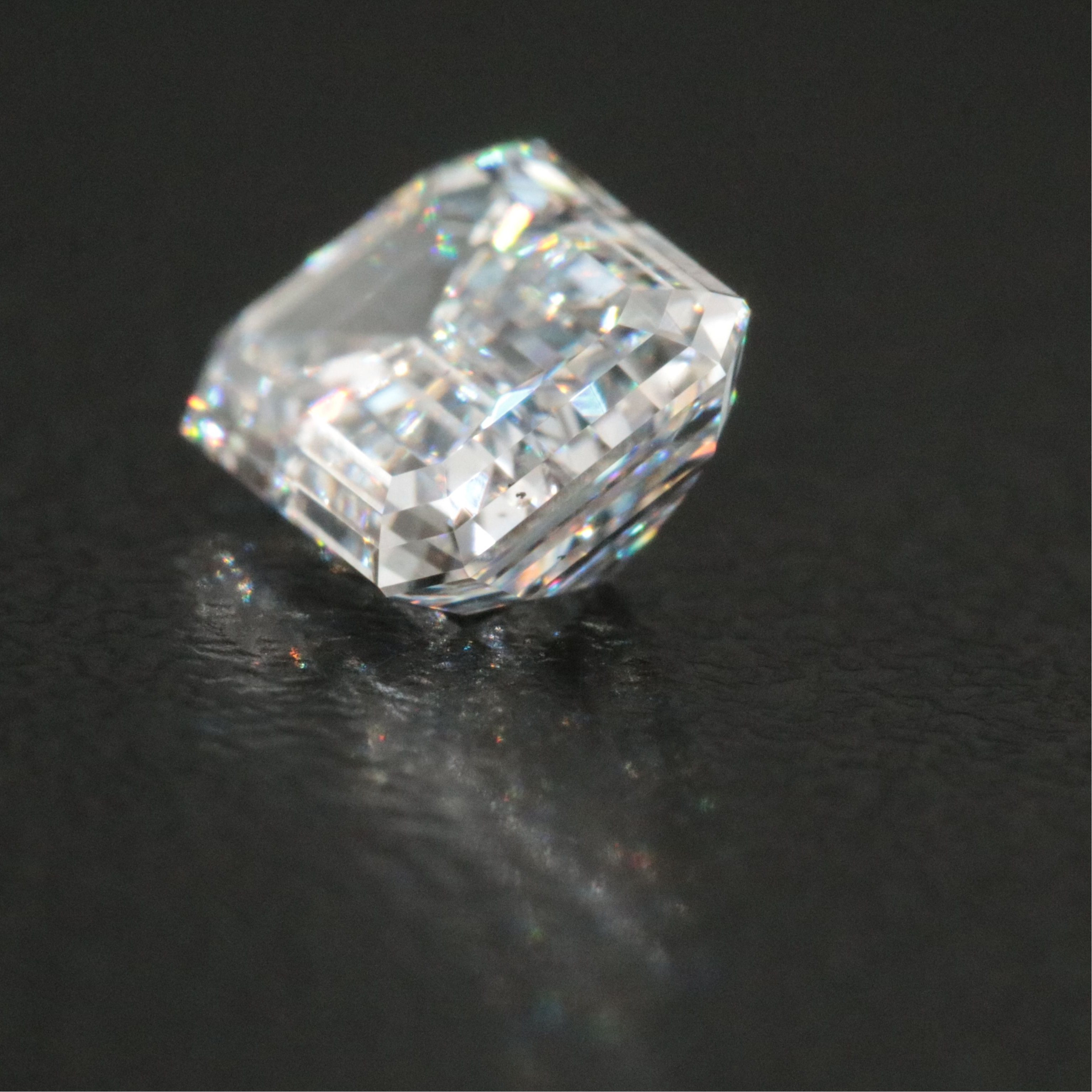Loose 1.38 CT Lab Grown Diamond with IGI Report