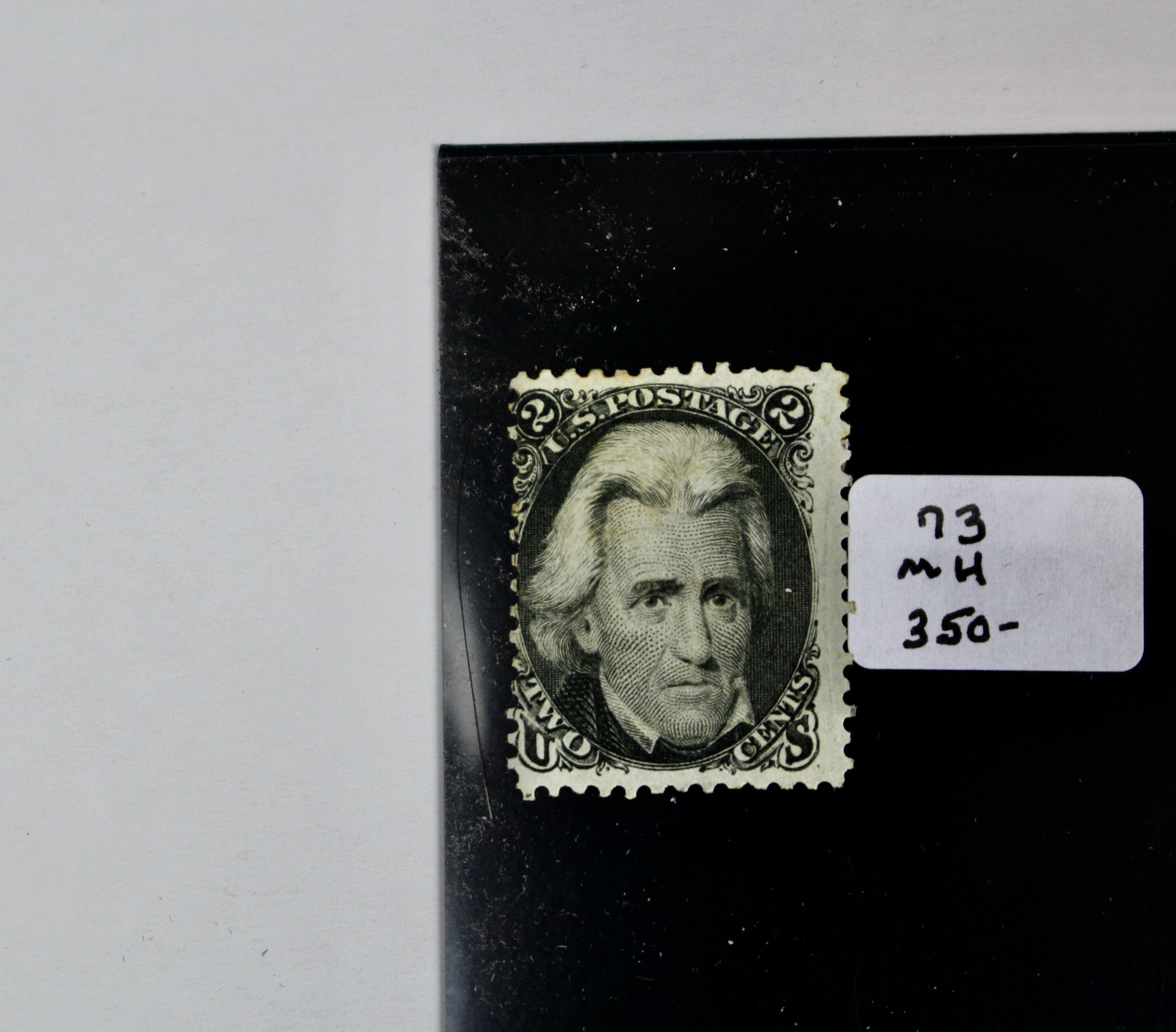 Three Early U.S. Postage Stamps