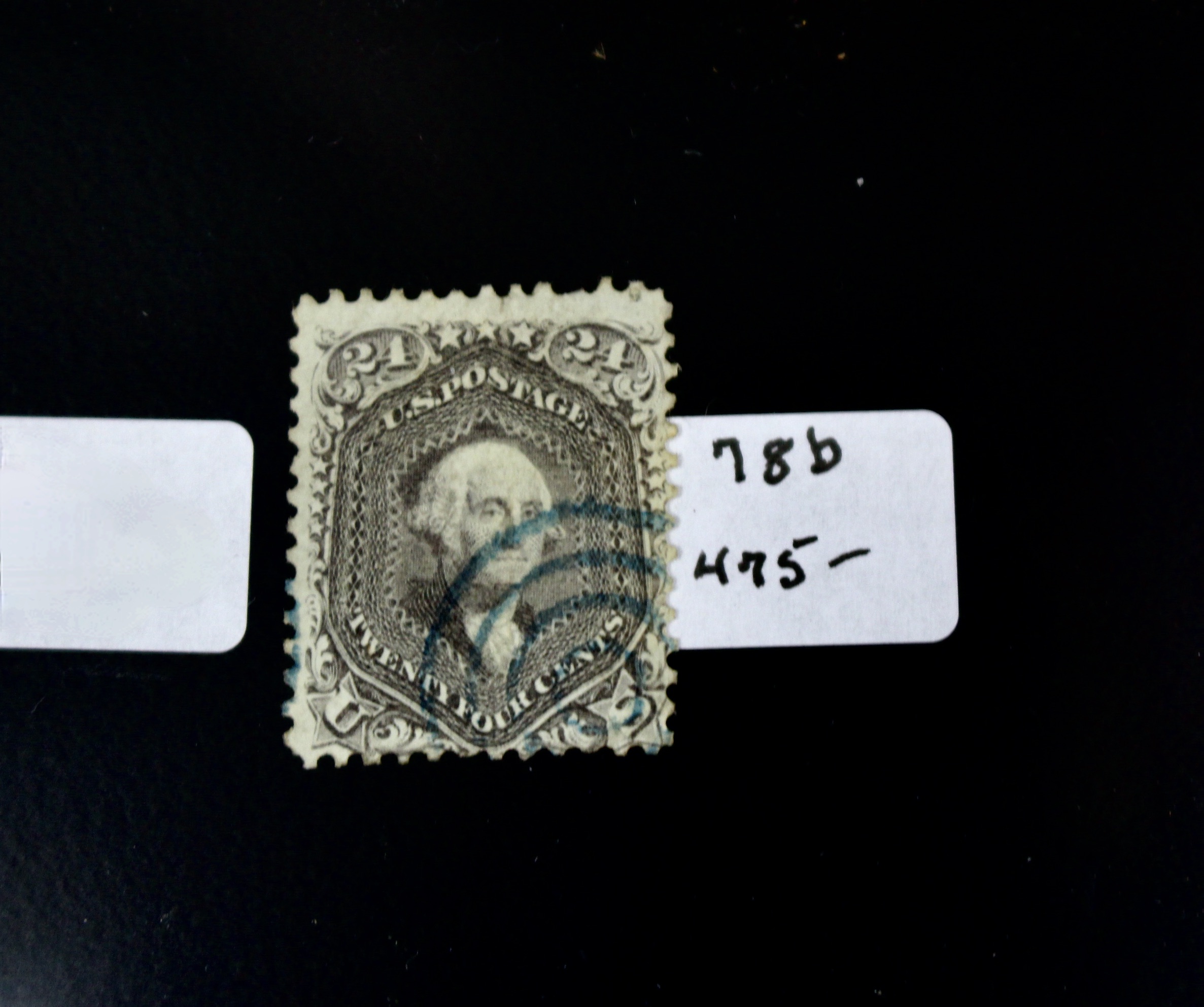 Three Early U.S. Postage Stamps