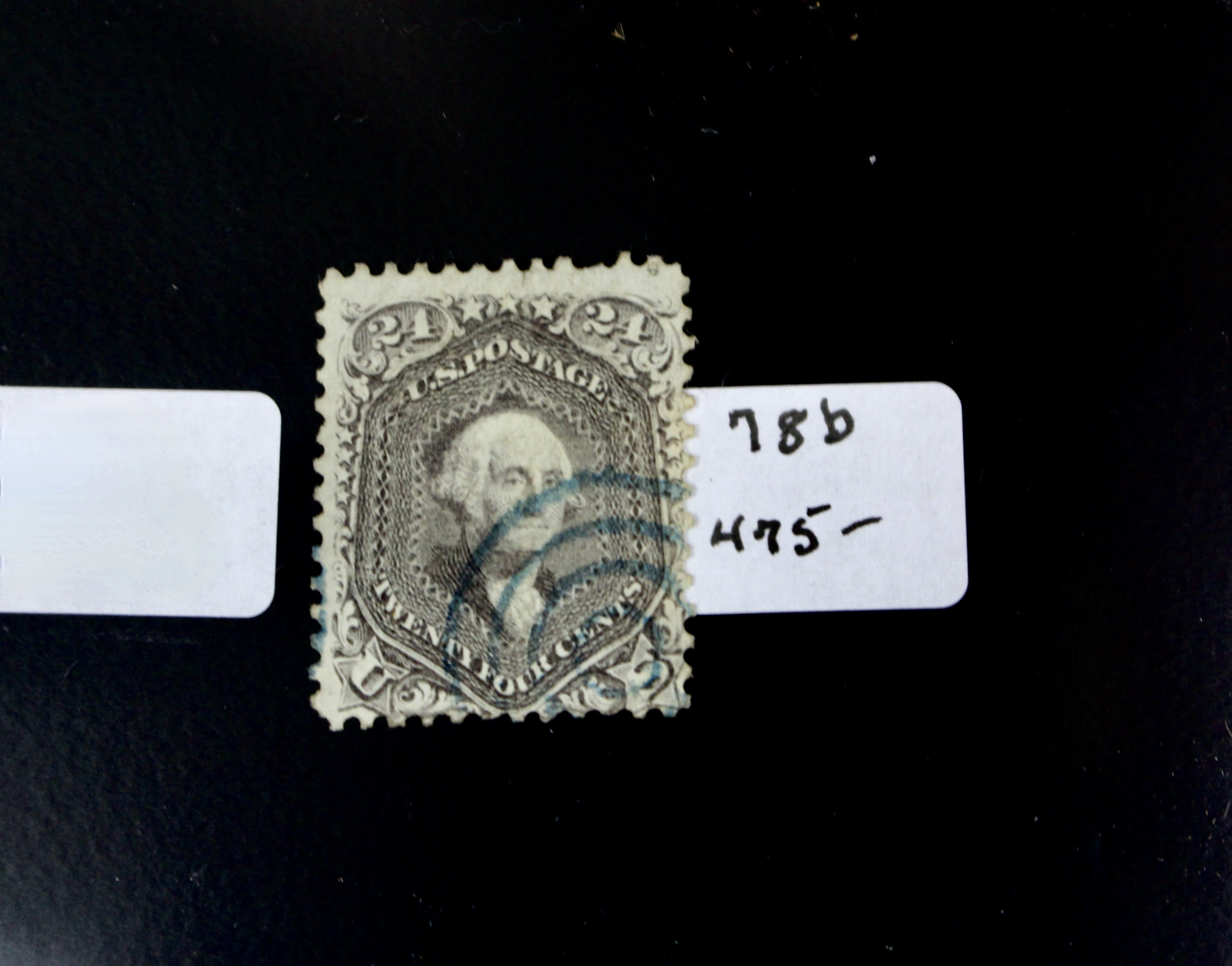 Three Early U.S. Postage Stamps