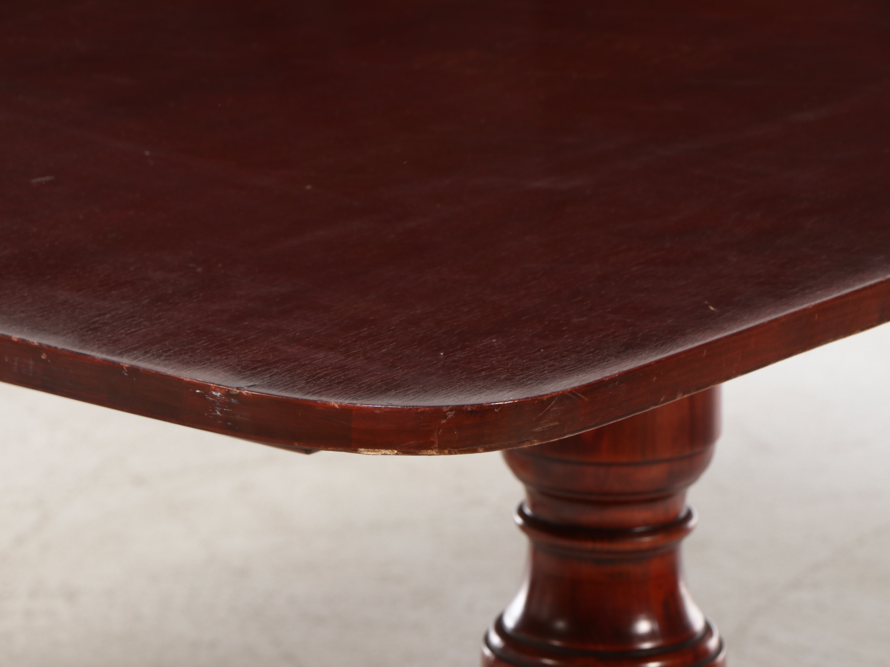 Regency Style Mahogany Dining Set