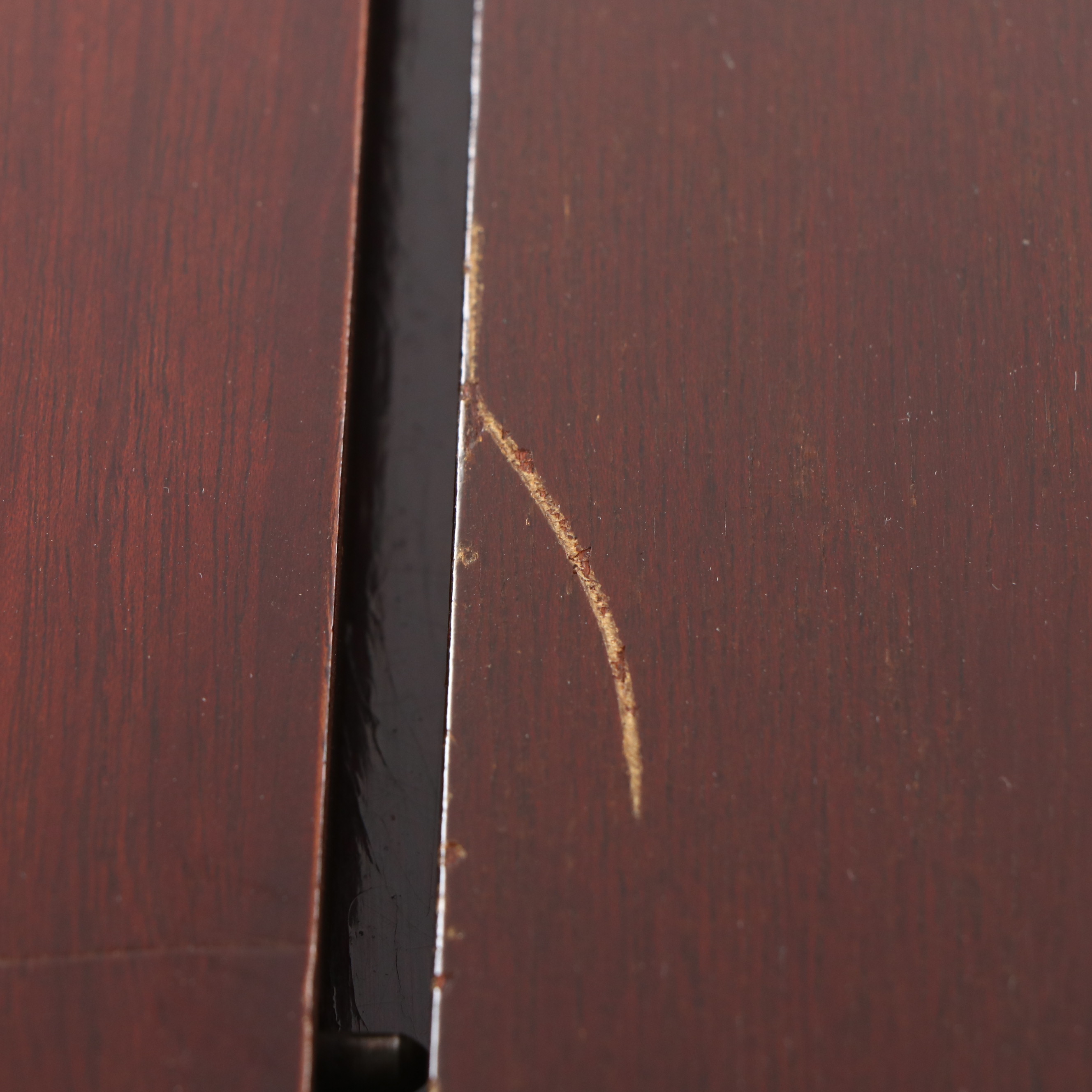 Regency Style Mahogany Dining Set