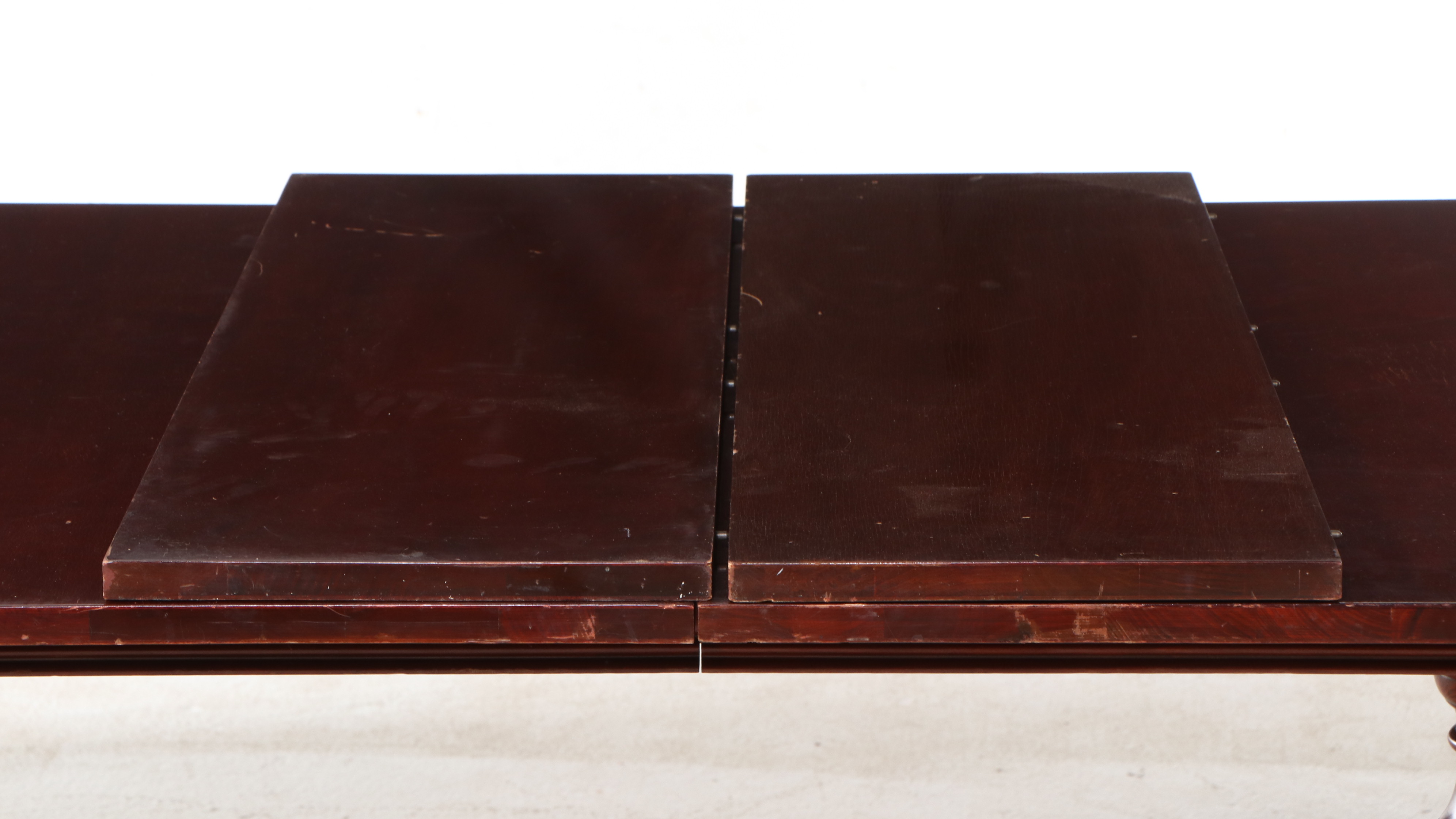 Regency Style Mahogany Dining Set