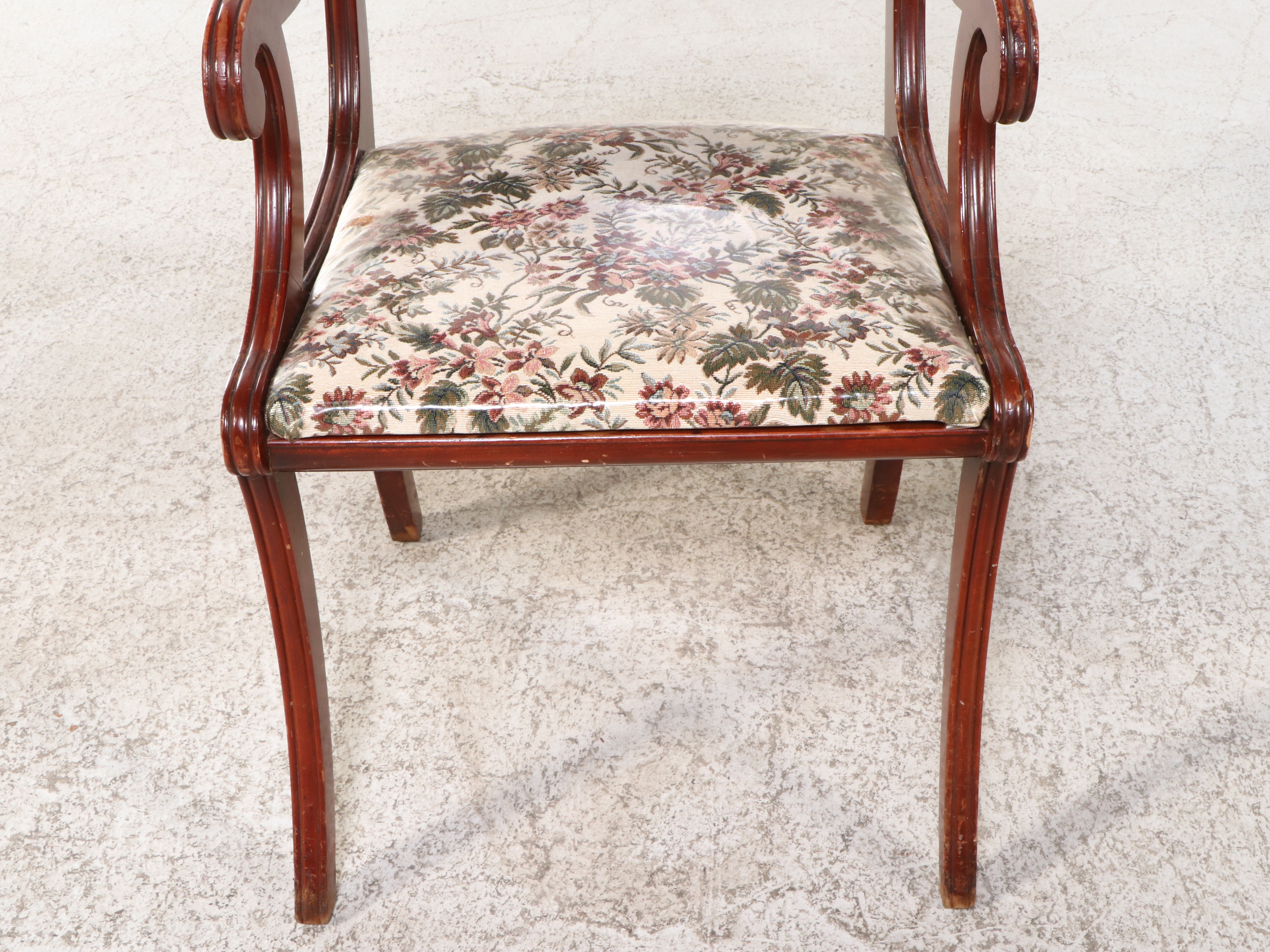 Regency Style Mahogany Dining Set