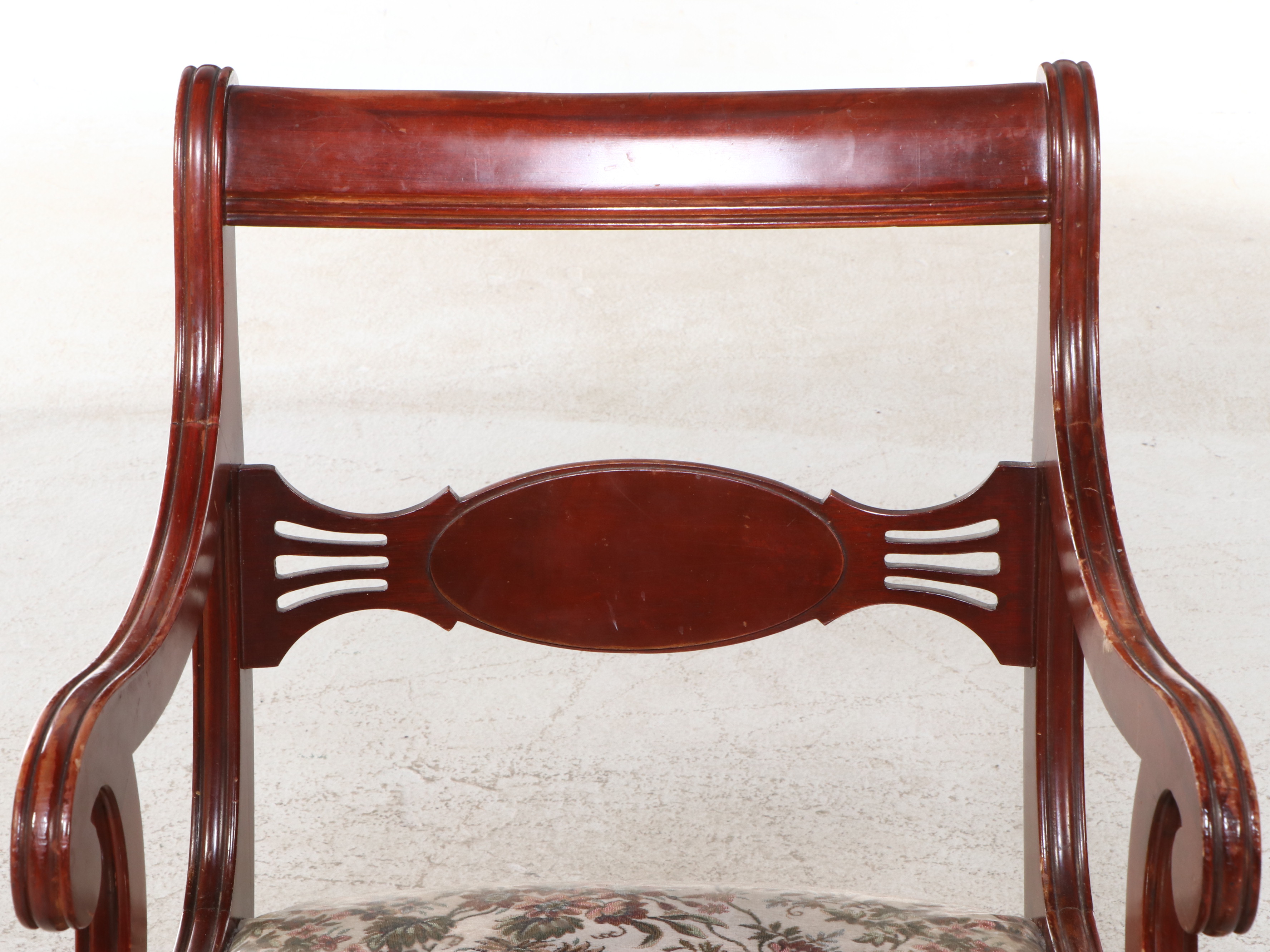 Regency Style Mahogany Dining Set